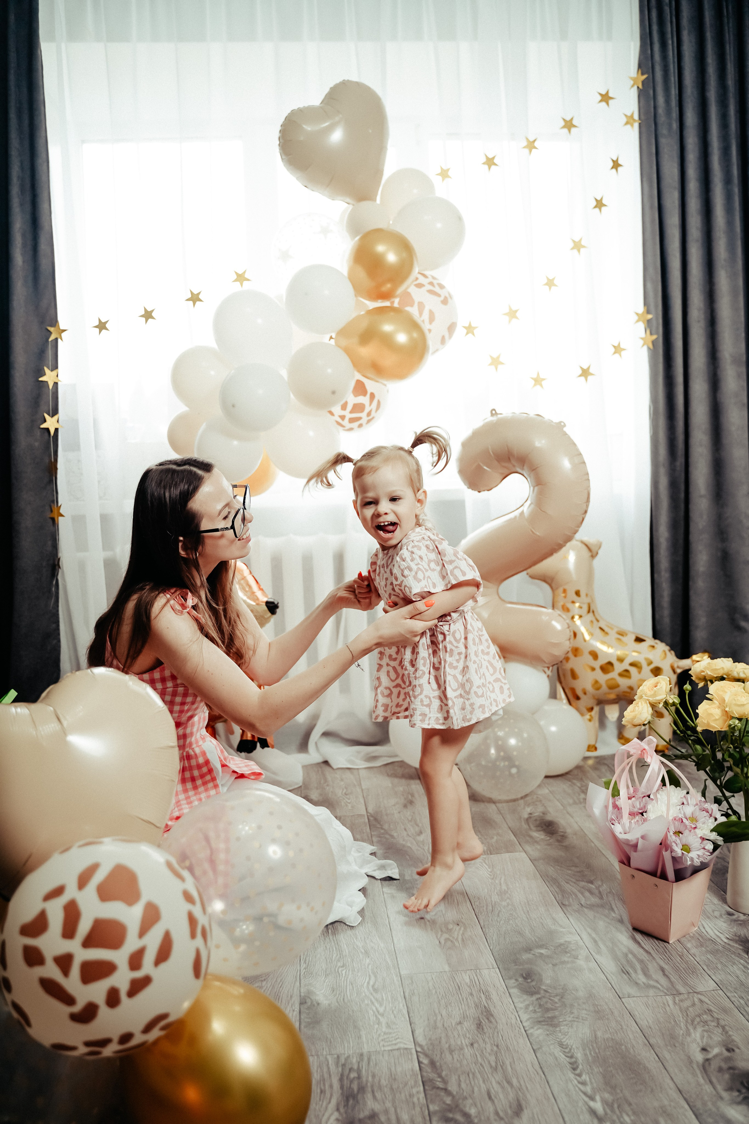 Два годика Оливии