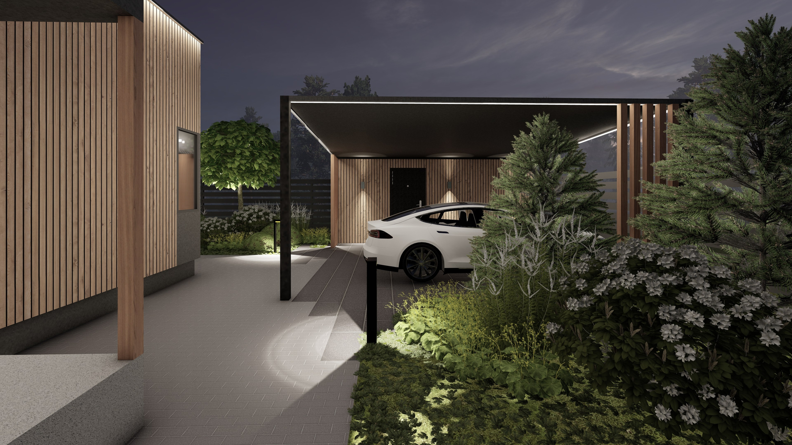 PROJECT IN B. LA. Ландшафтный дизайн в Минске и Гродно