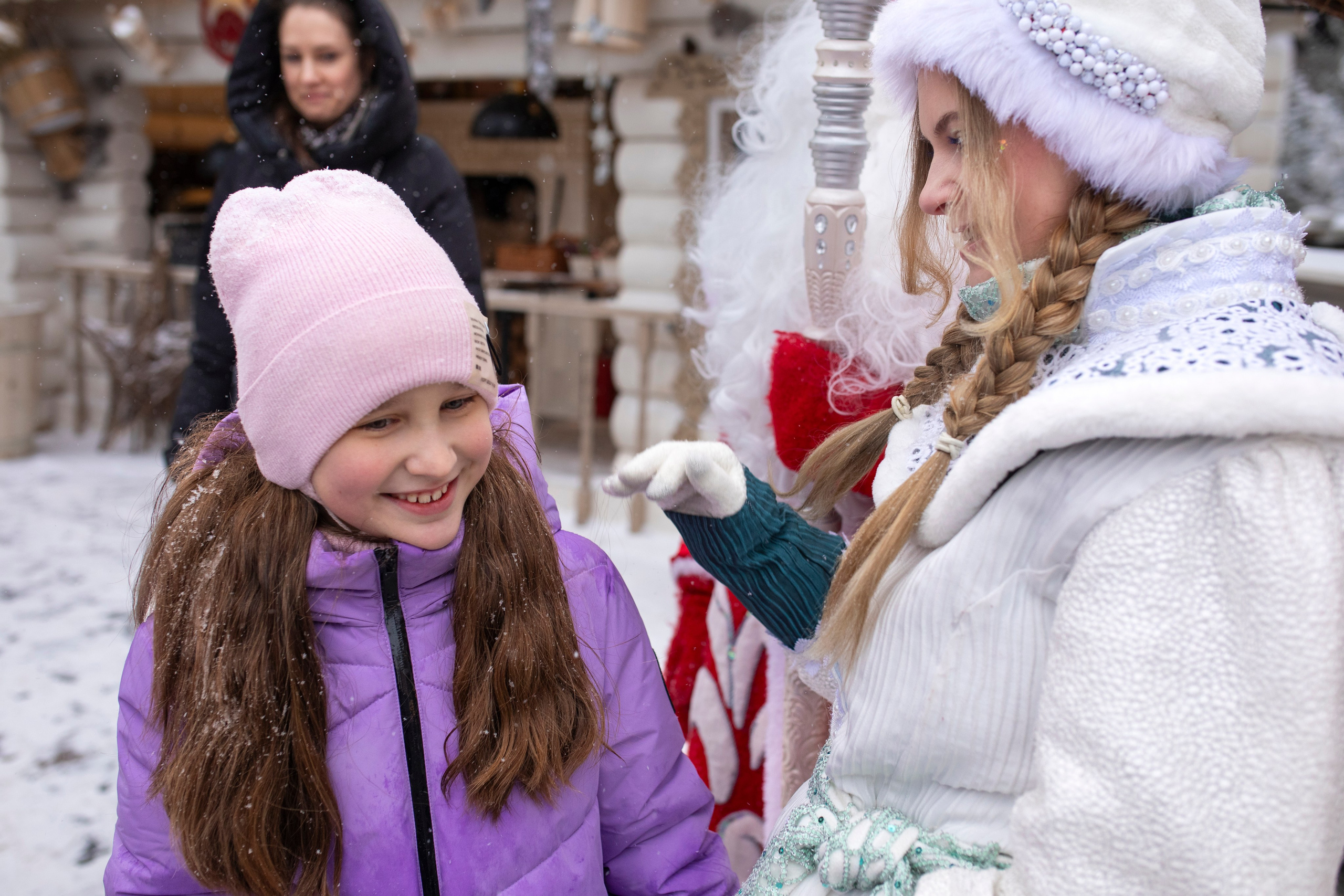 Елена с детьми. Арт- фотограф Москва