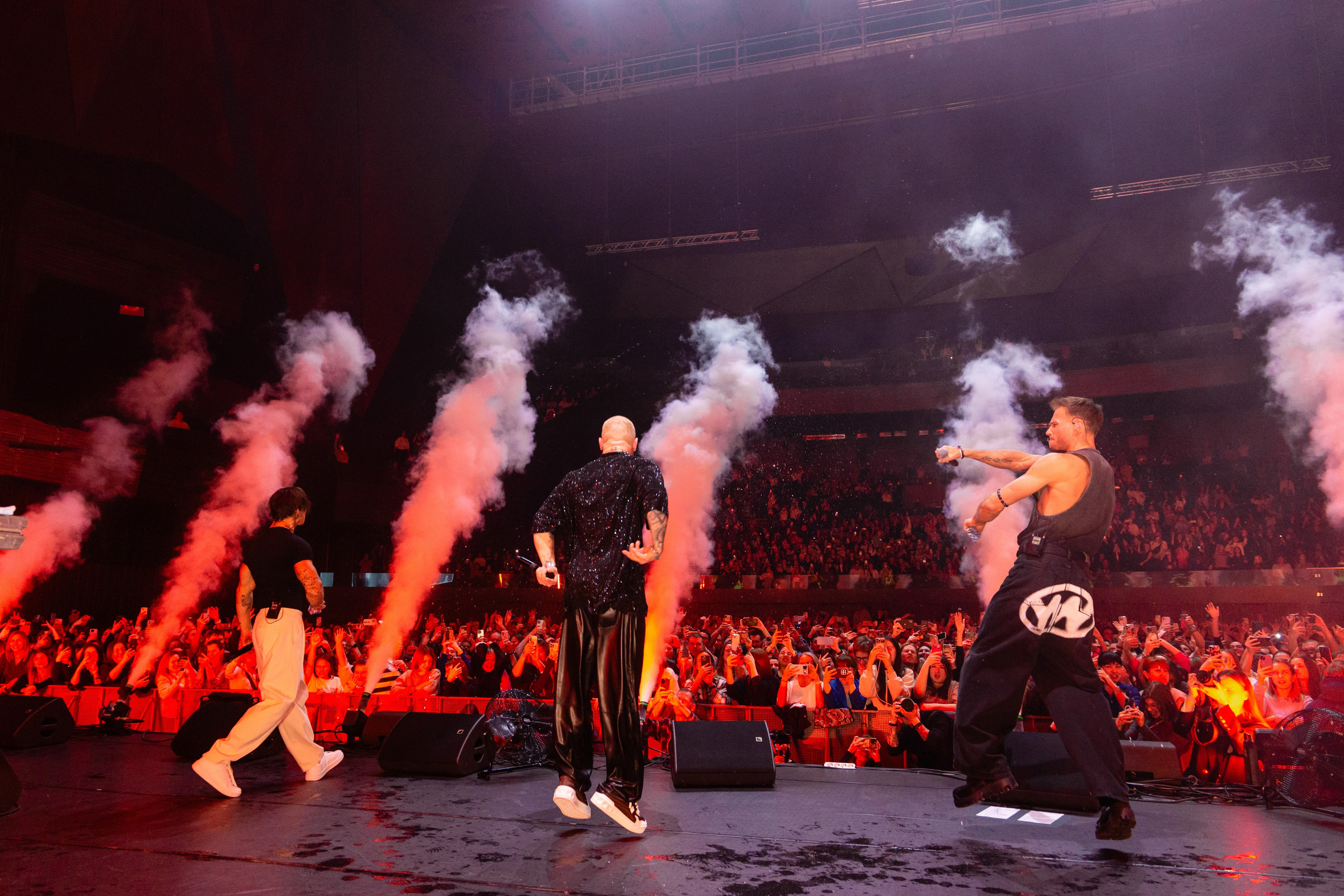 Концерт Лёши Свика