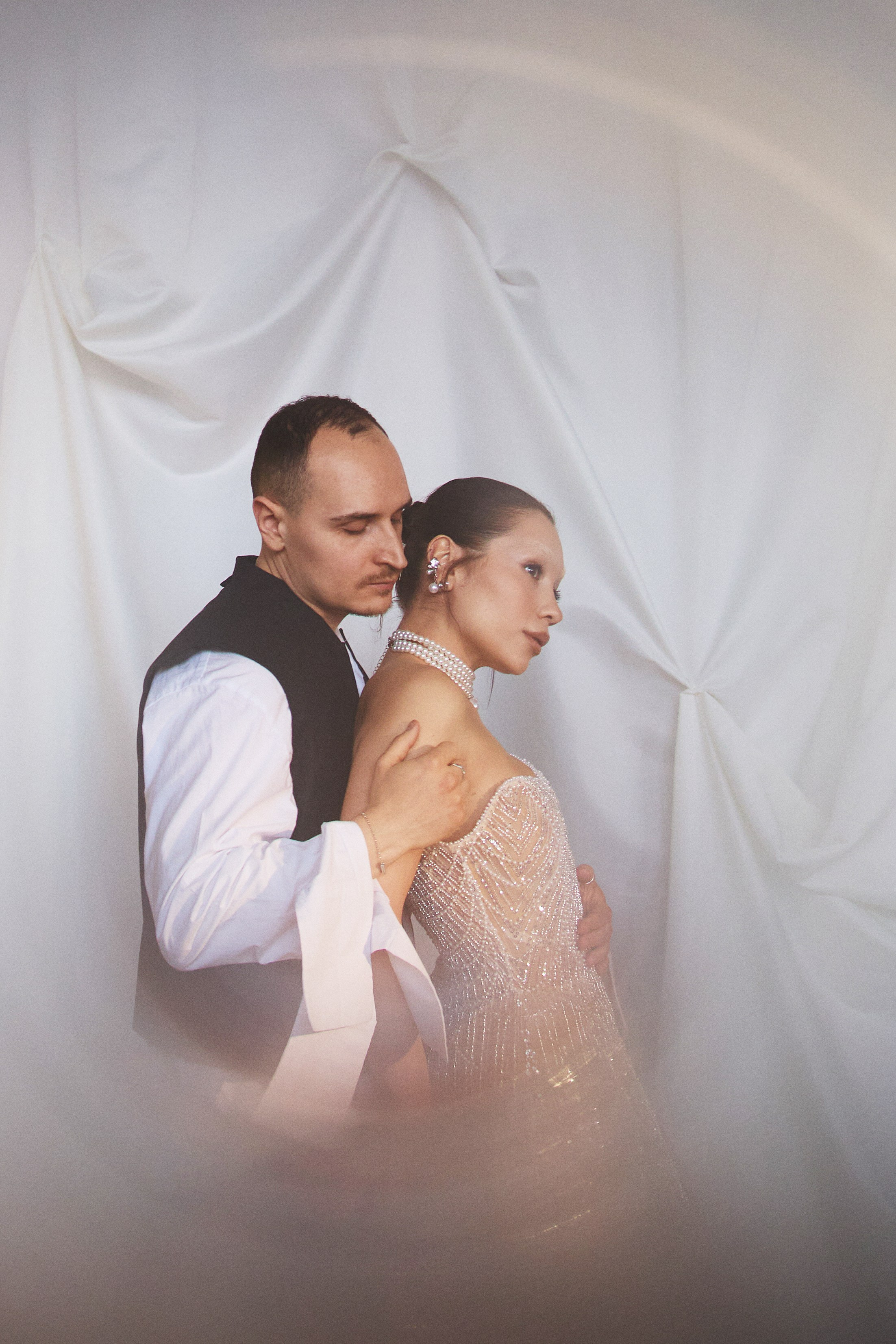 МК Ирины Орловой по свадебной съёмке. Фотограф Настя Че