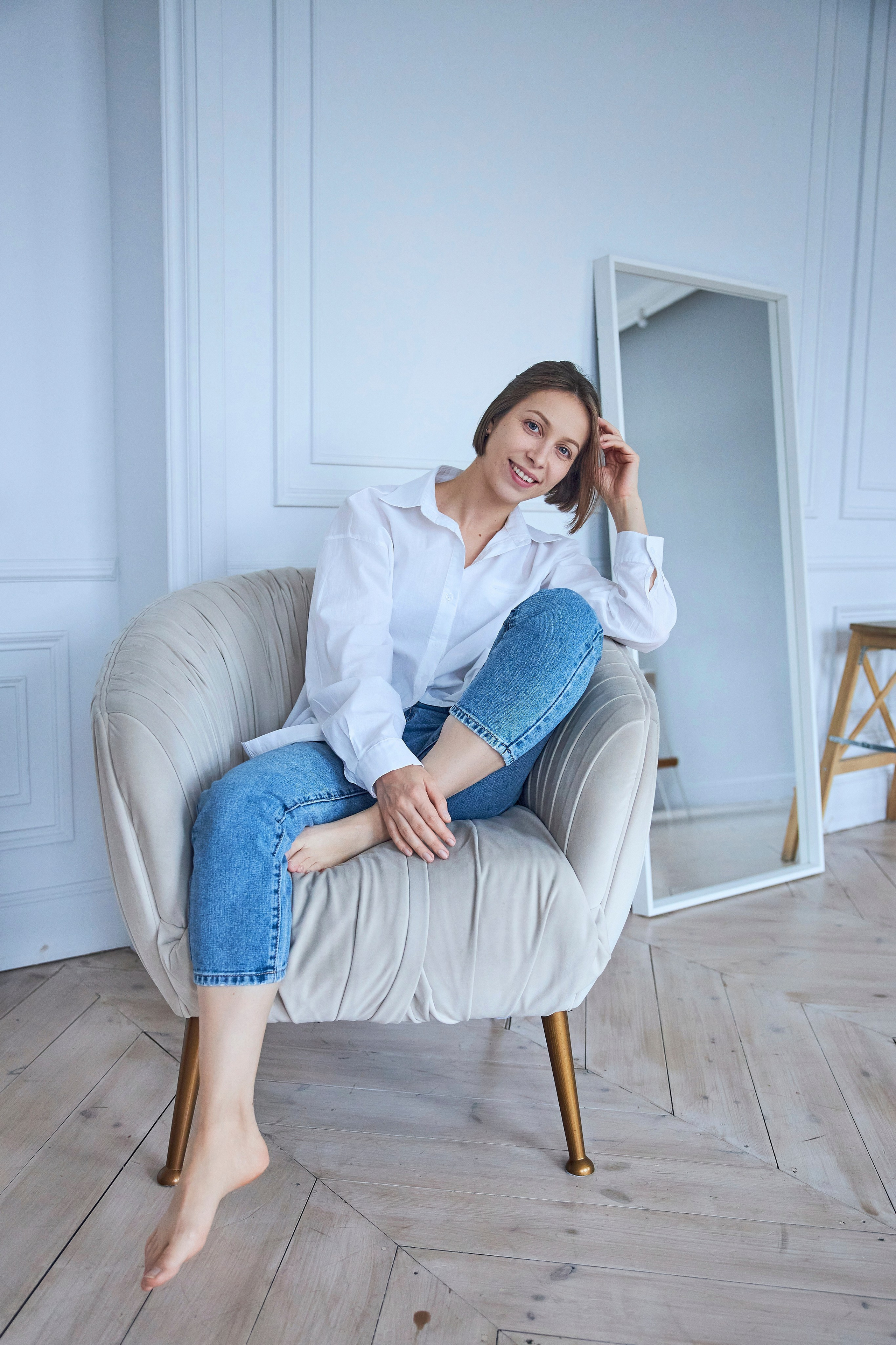 Саша. Массаж. Фотограф Настя Че