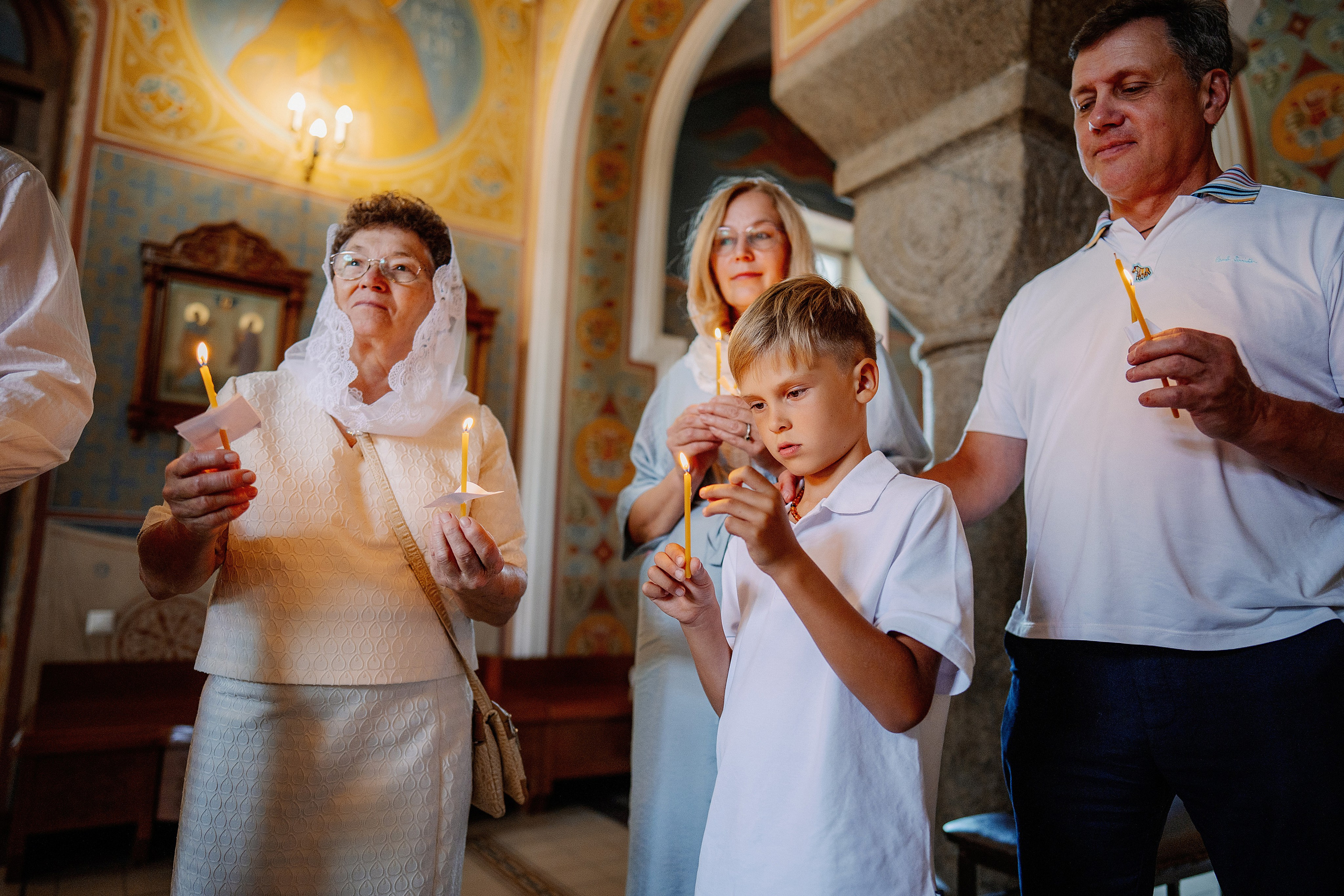 Крещение Евы. Фотограф на Крещение и Венчание в Красноярске Рамазанова Юлия