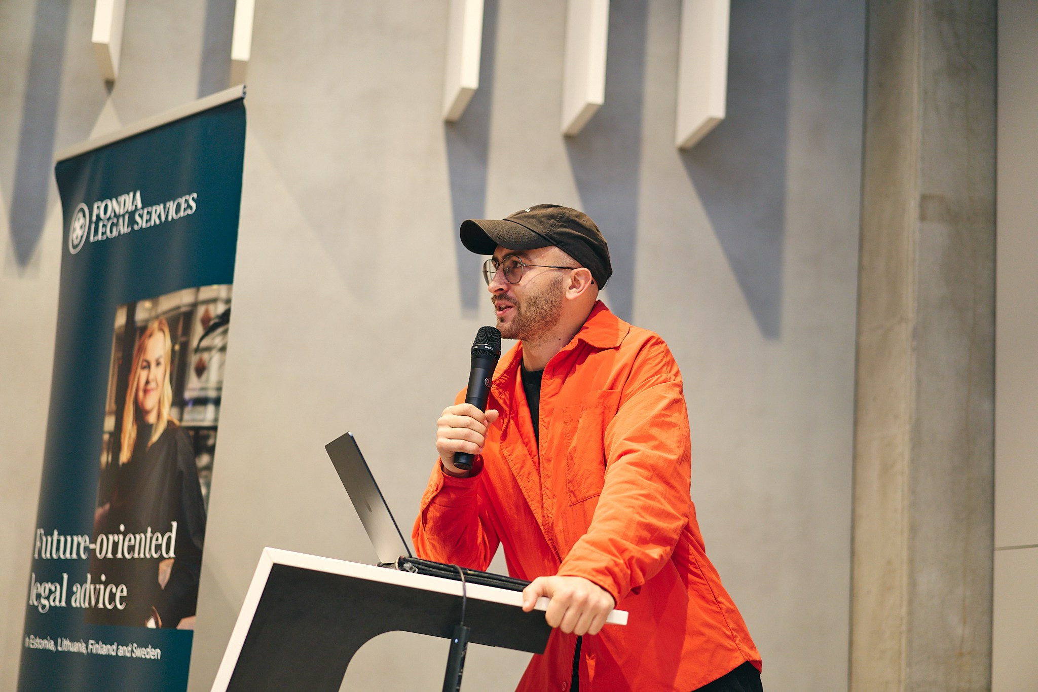 AI workshop for HR Hint. Photographer in Vilnius