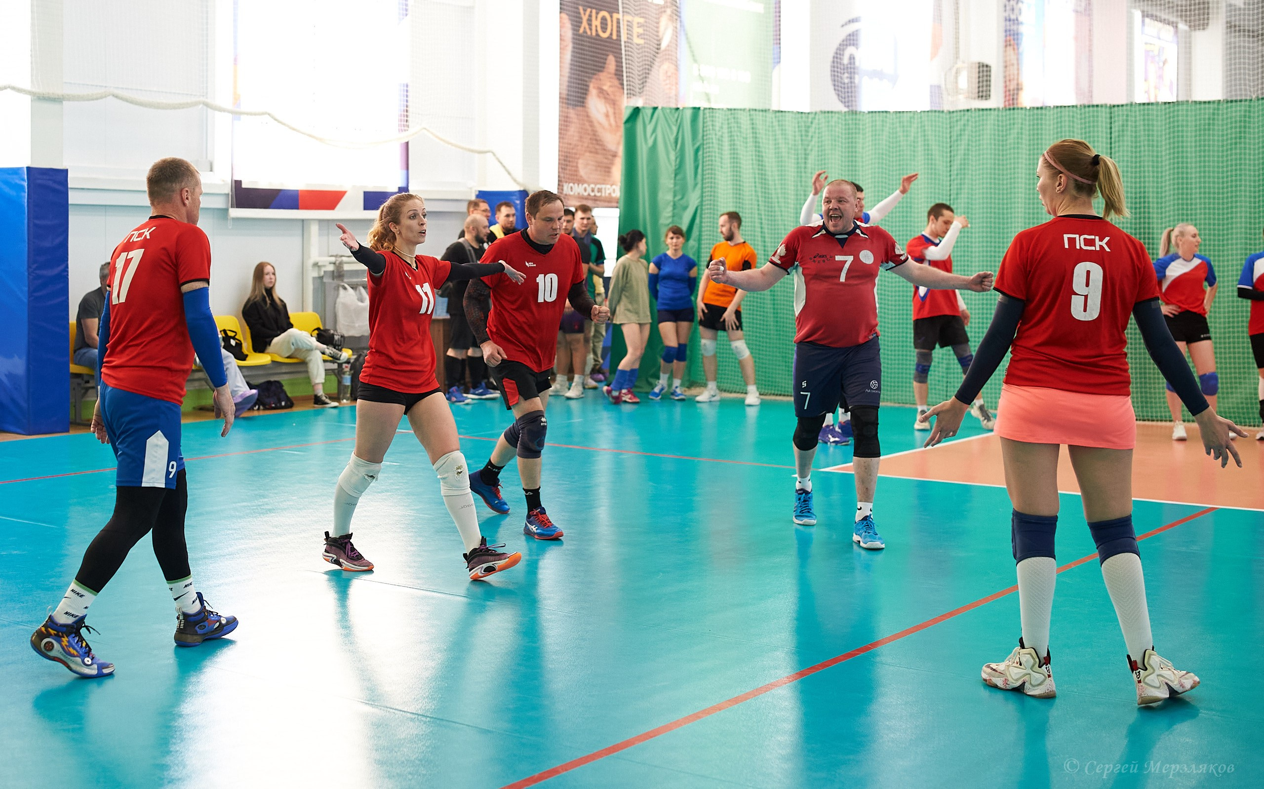 II Волейбольный турнир. Созвездие 26.05.2024 Ижевск. Спортивный репортажный фотограф в Ижевске Сергей Мерзляков