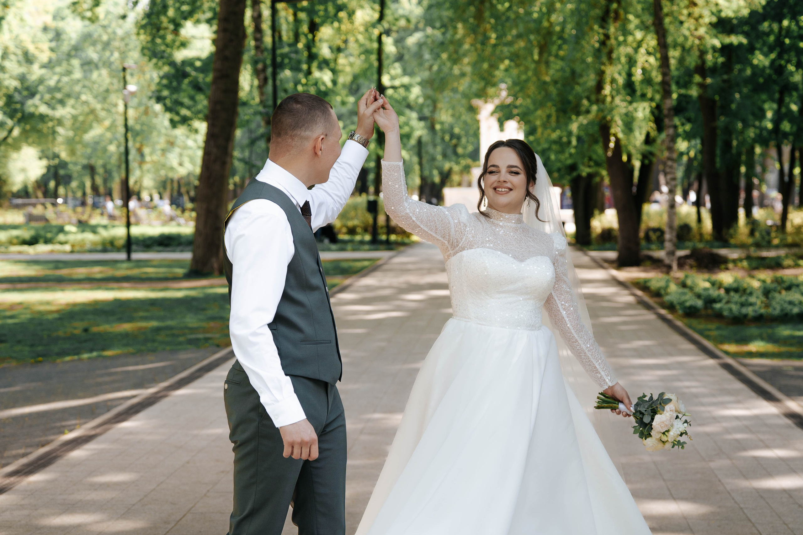Victor & Ekaterina. Свадебный фотограф в Воронеже Самохина Екатерина