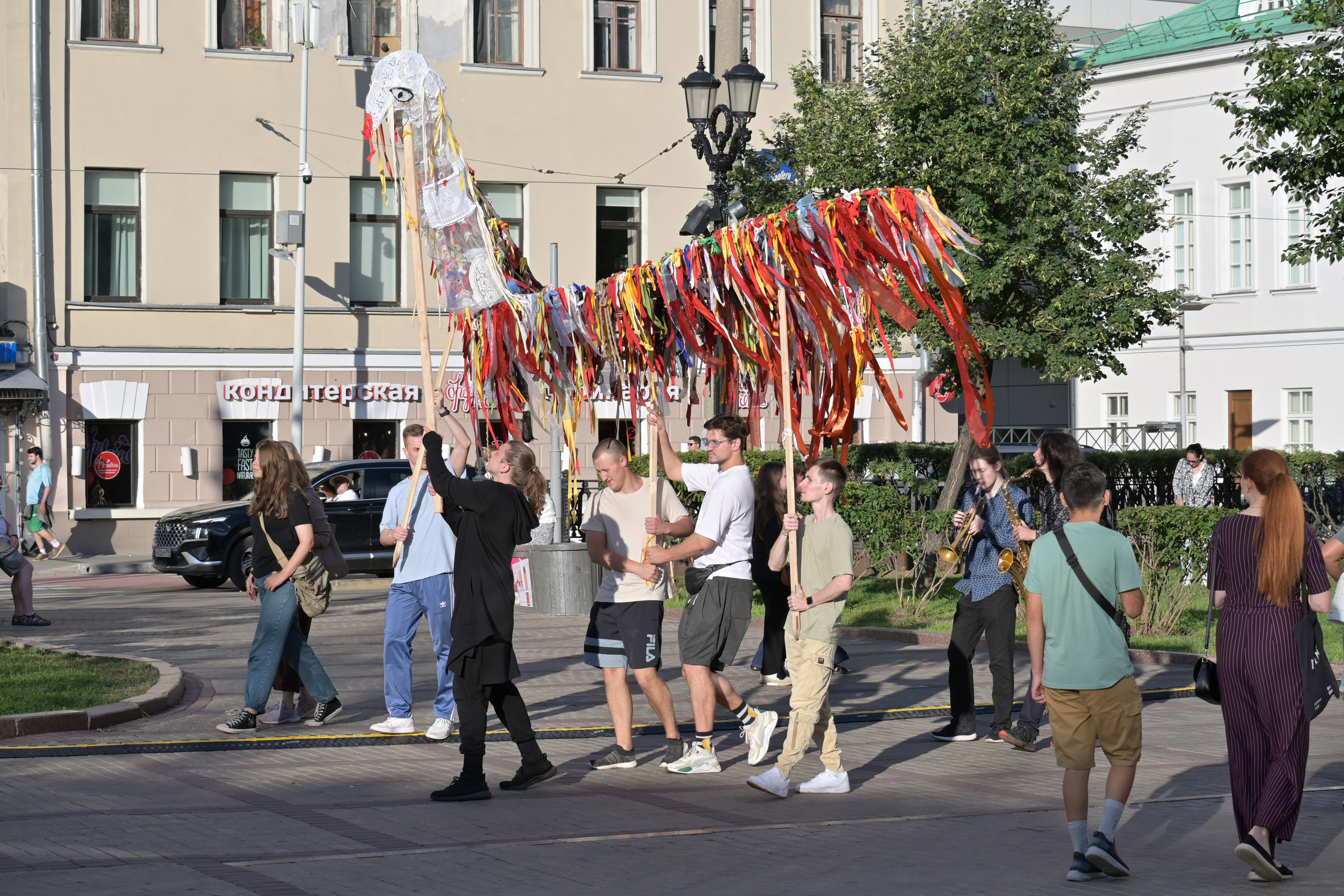 20240720 от Сретенского бульвара до площади Революции. Дмитрий Ремизов. Фотография, как хобби