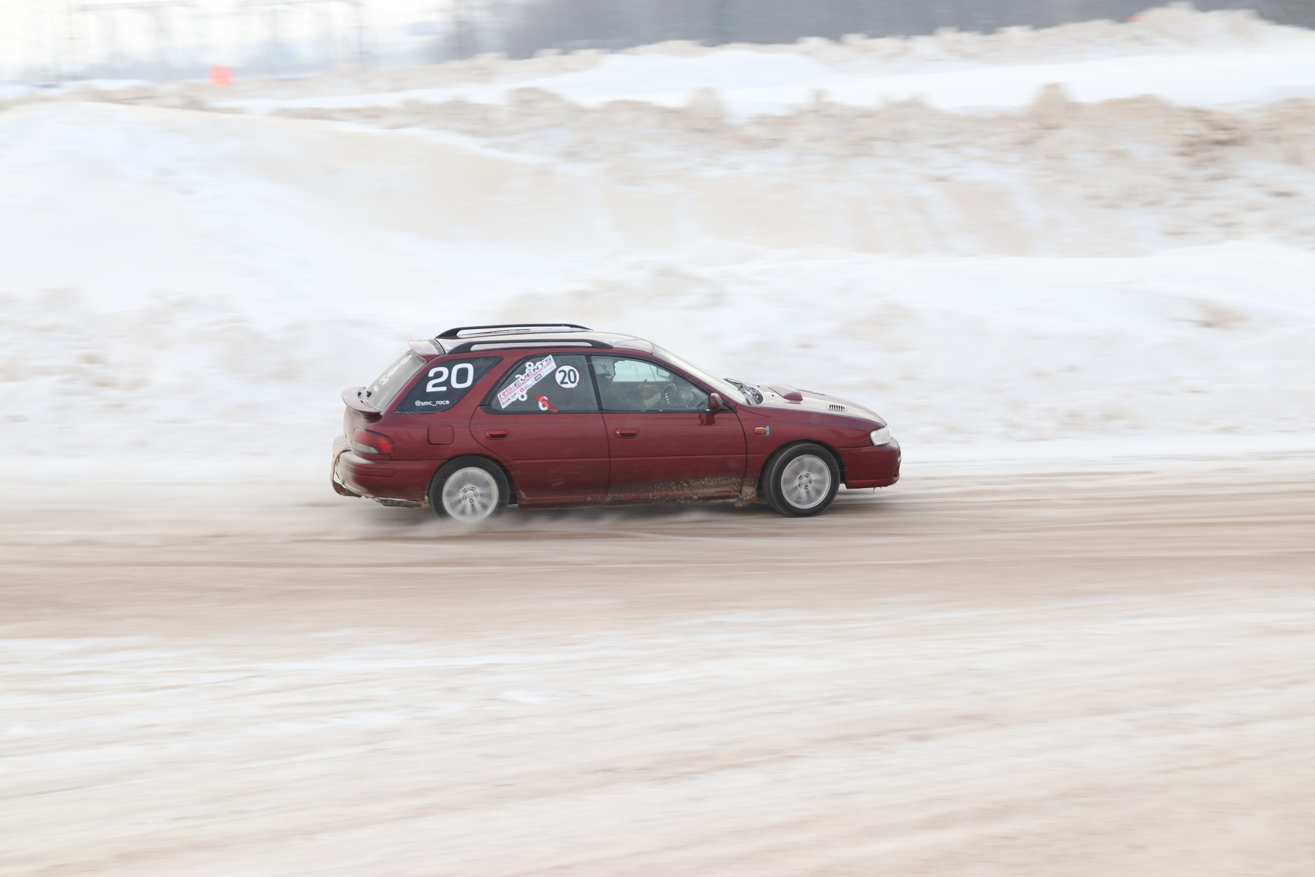 Фоторепортаж Rally-Sprint Events 08.02.2026 Бородино. Фотоклиника Светланы Шутько