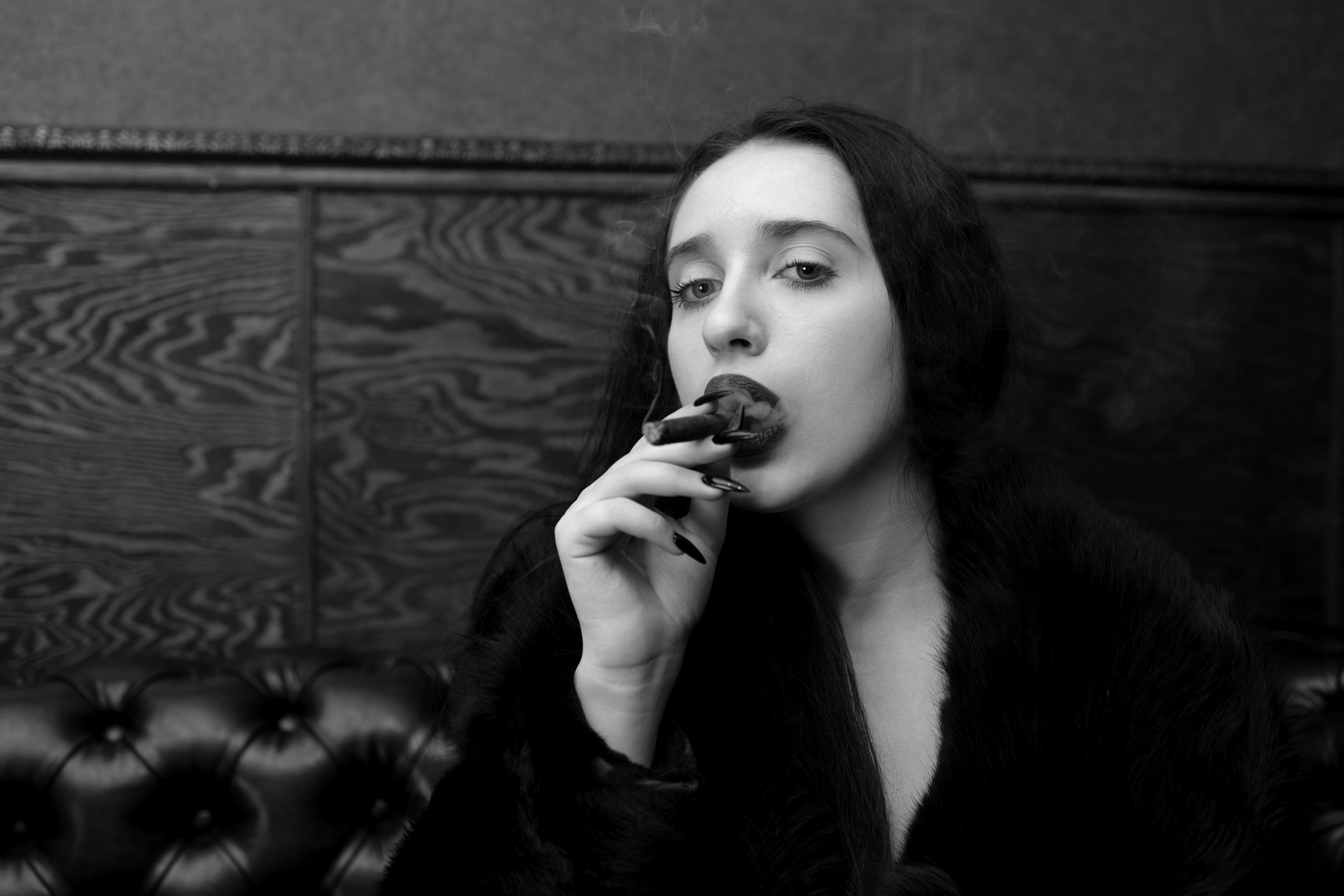 Venus im Pelz. Арт-фотограф. Coffelisk