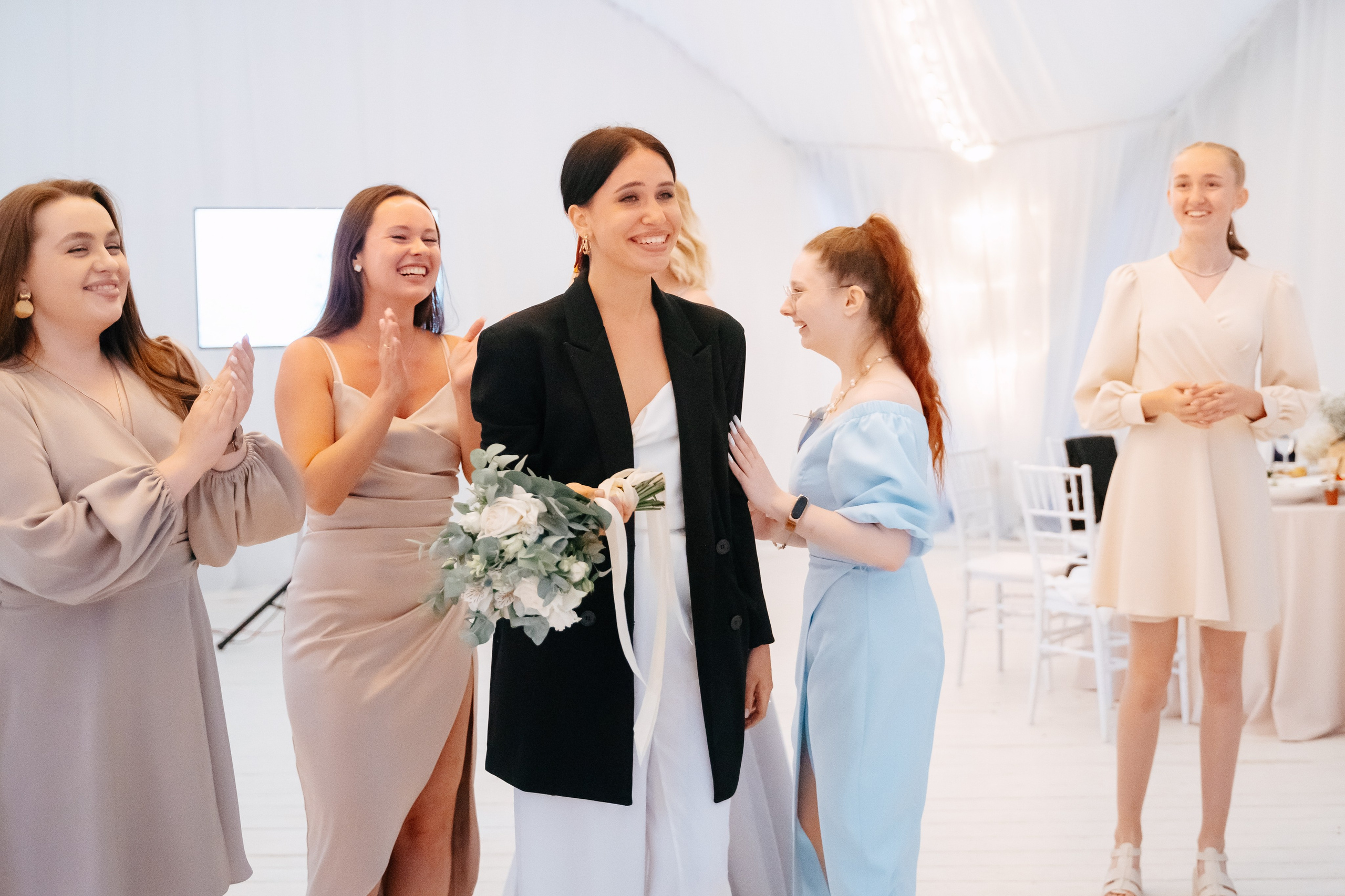 Свадьба загородом в Москве