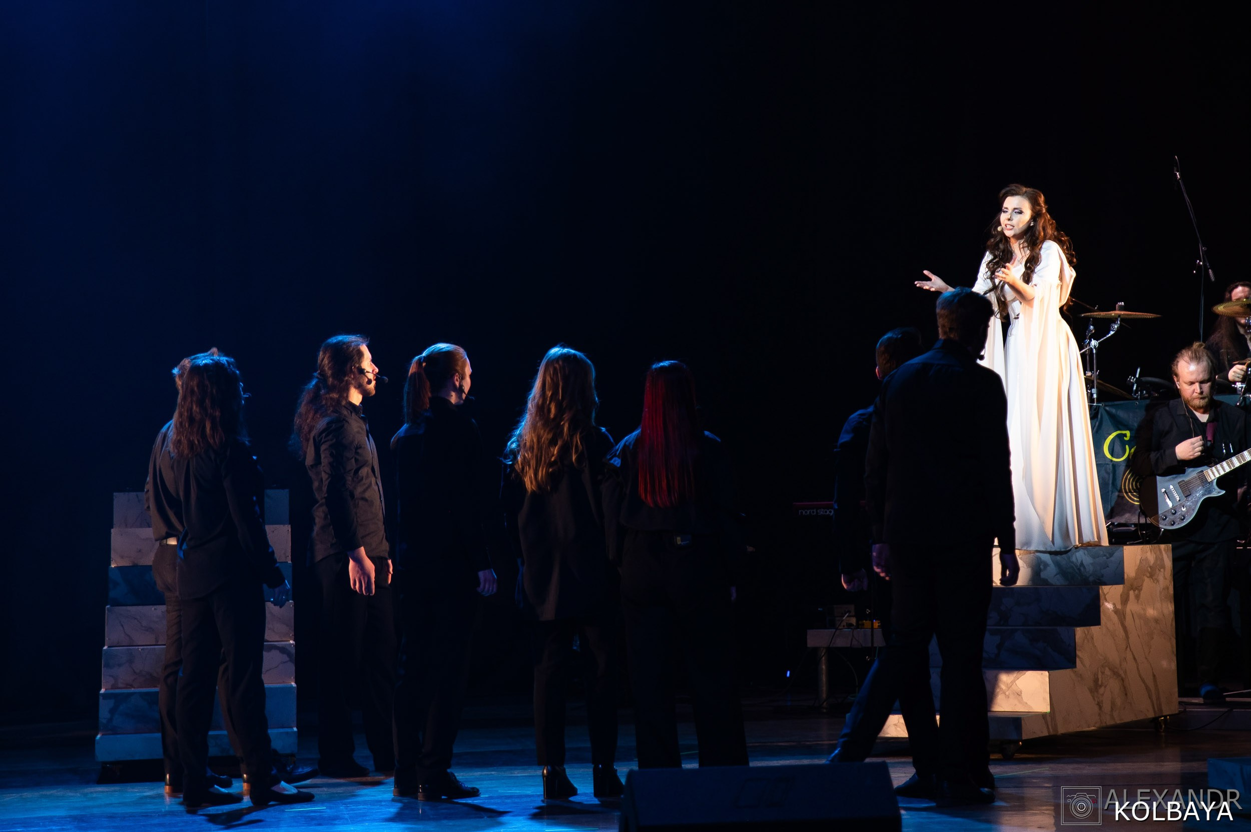 Последнее Испытание. Концертный и театральный репортажный фотограф в Москве Александр Колбая