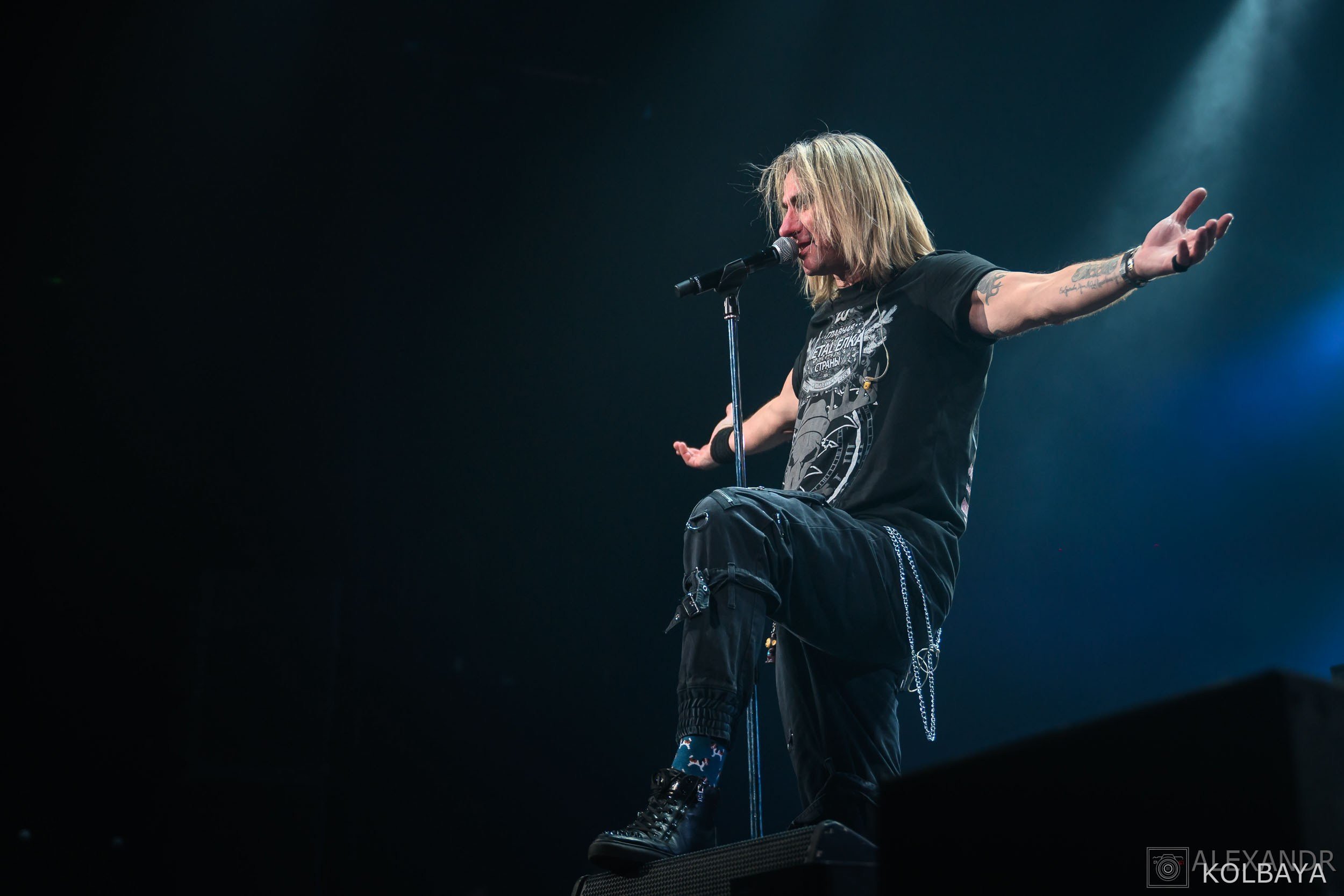 Фоторепортаж с Метал-Елки 2026. Концертный и театральный репортажный фотограф в Москве Александр Колбая