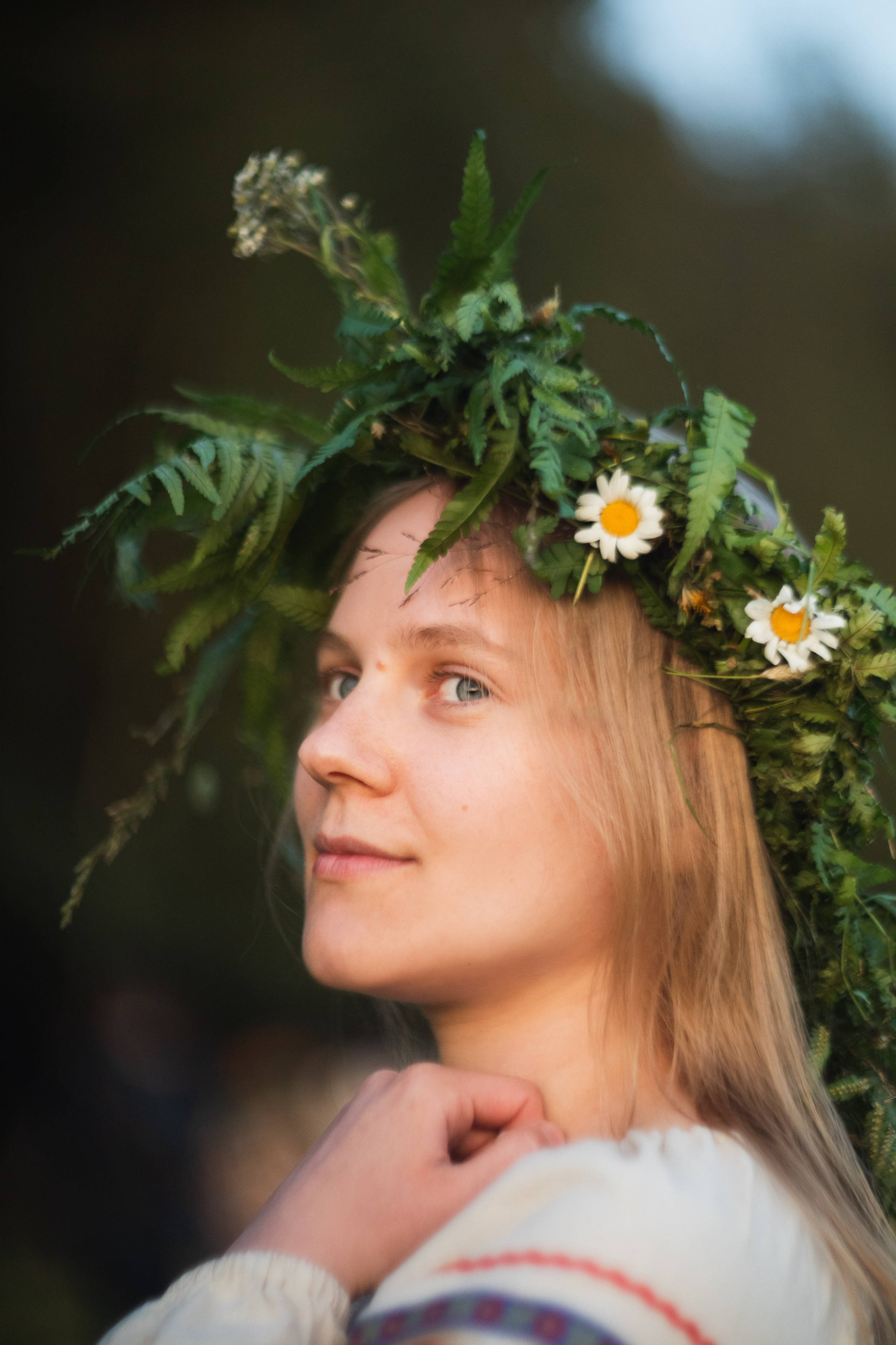 Купальская история на рассвете. Юлия Башкатова, сказочный фотограф, Москва