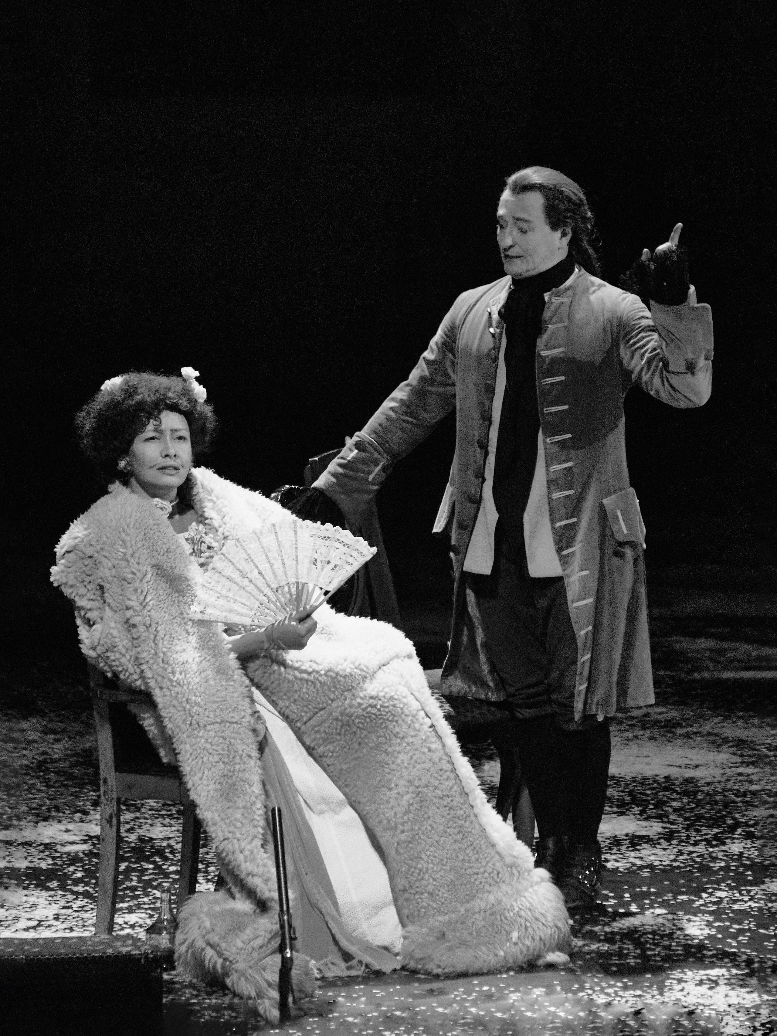 Казанова. Ars vivendi. С. Безруков. Фотограф Юлия Маринина