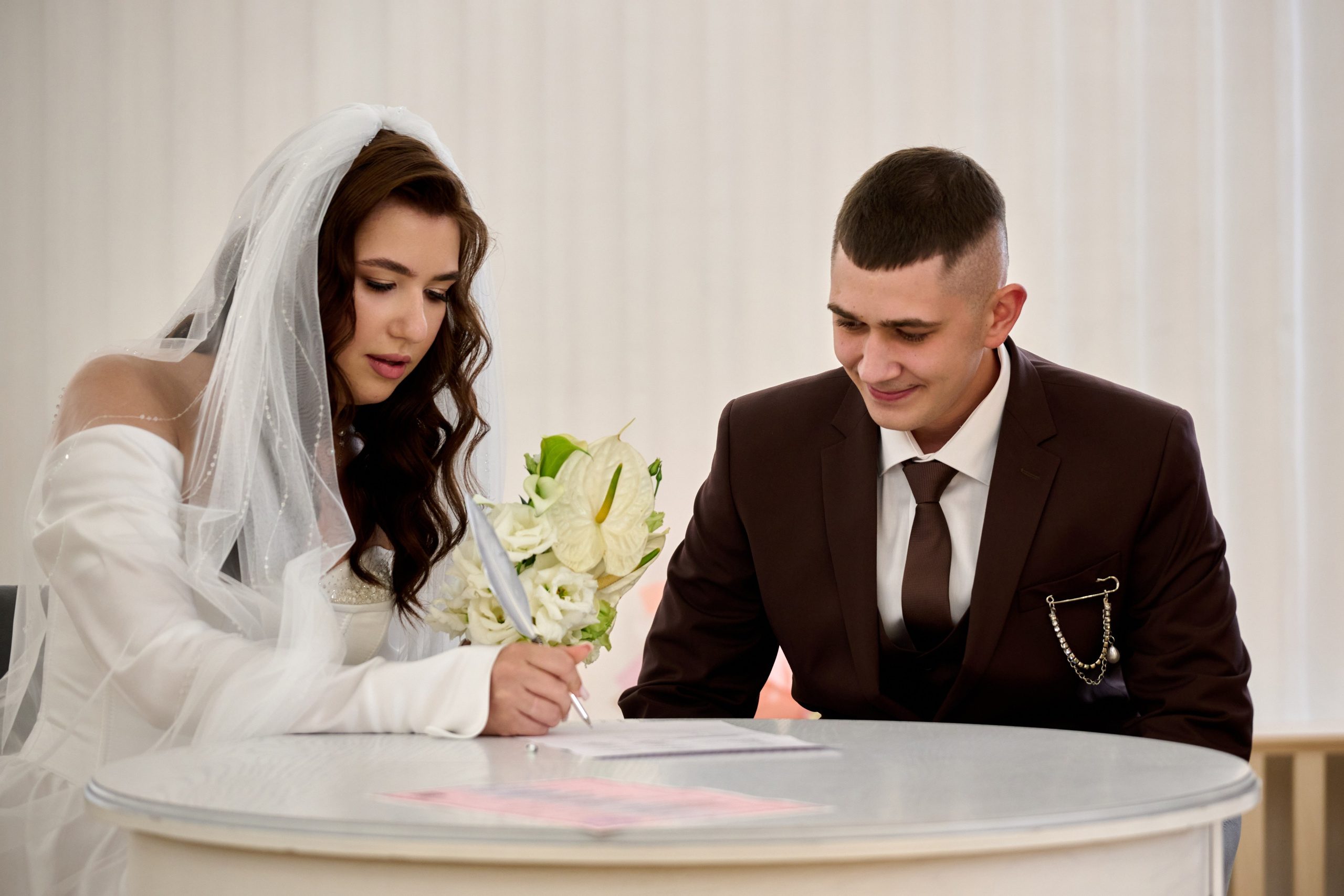 Свадьба Дениса и Валерии в Старом Осколе. Профессиональный фотограф Старый Оскол, Губкин — свадьба, венчание, крещение, юбилей и день рождения