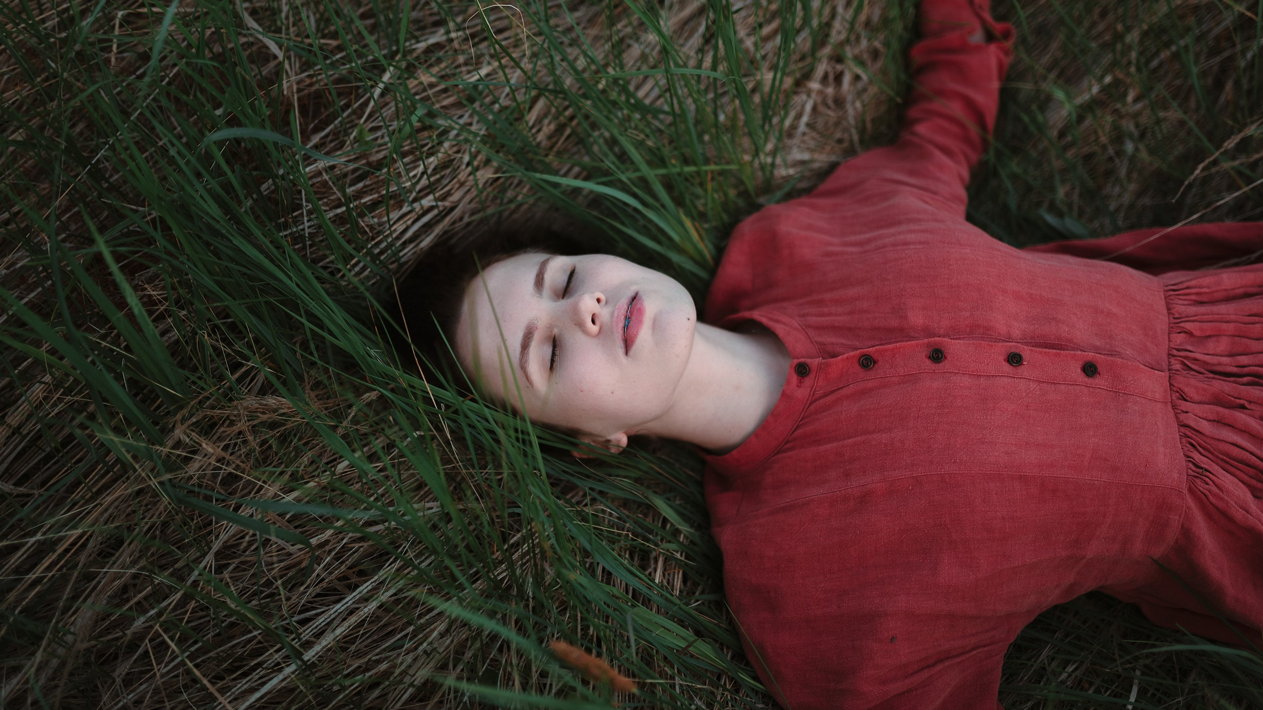 Алый закат. Komonev