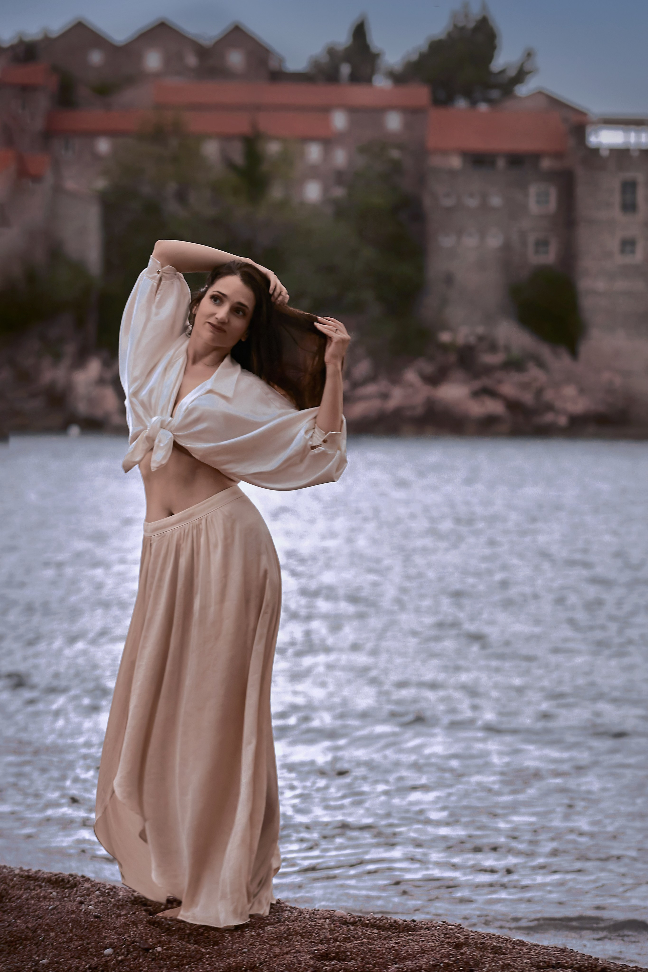 Фотосессия для Елены в Свети-Стефан