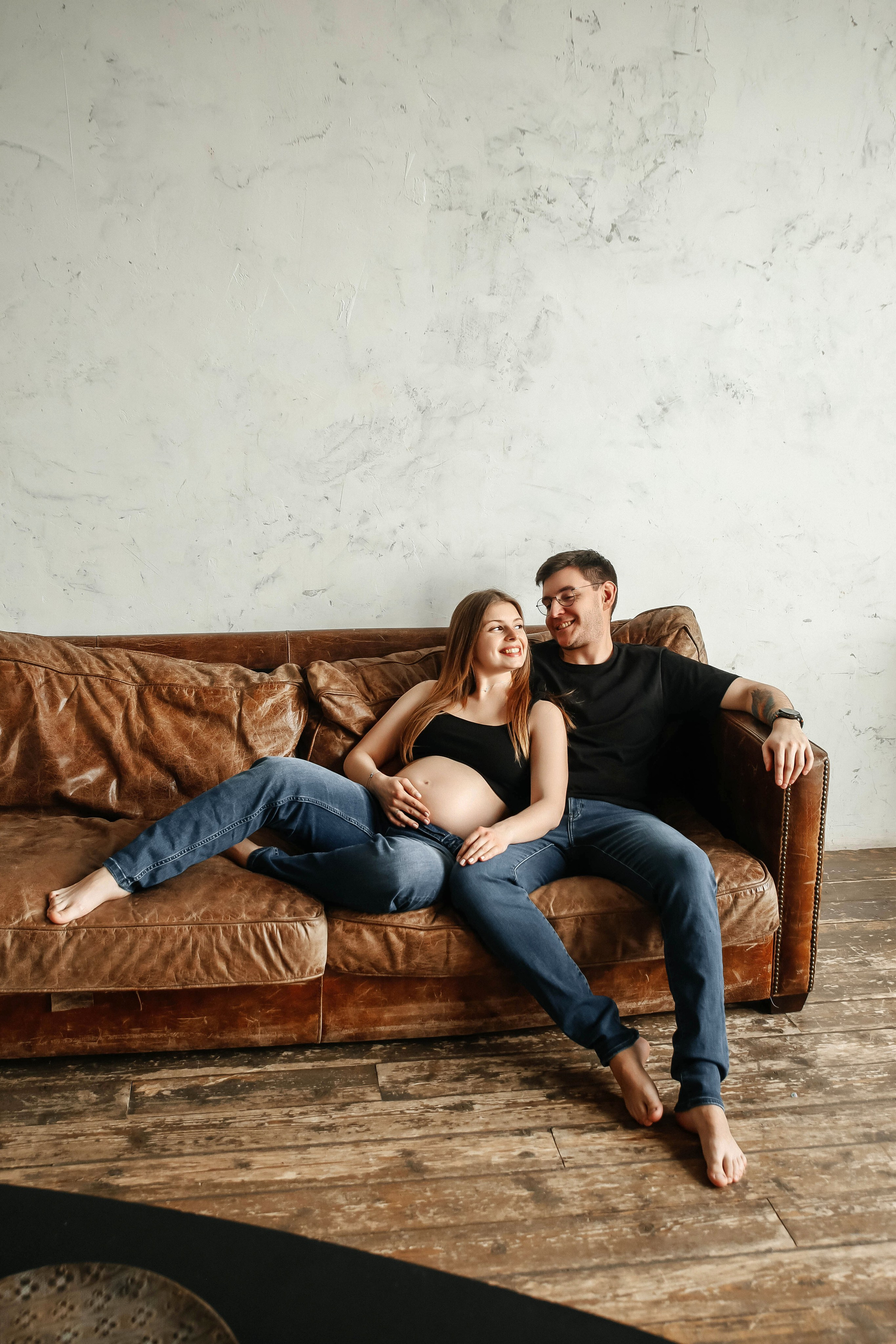 Ксения и Сергей. Свадебный и семейный фотограф в Москве