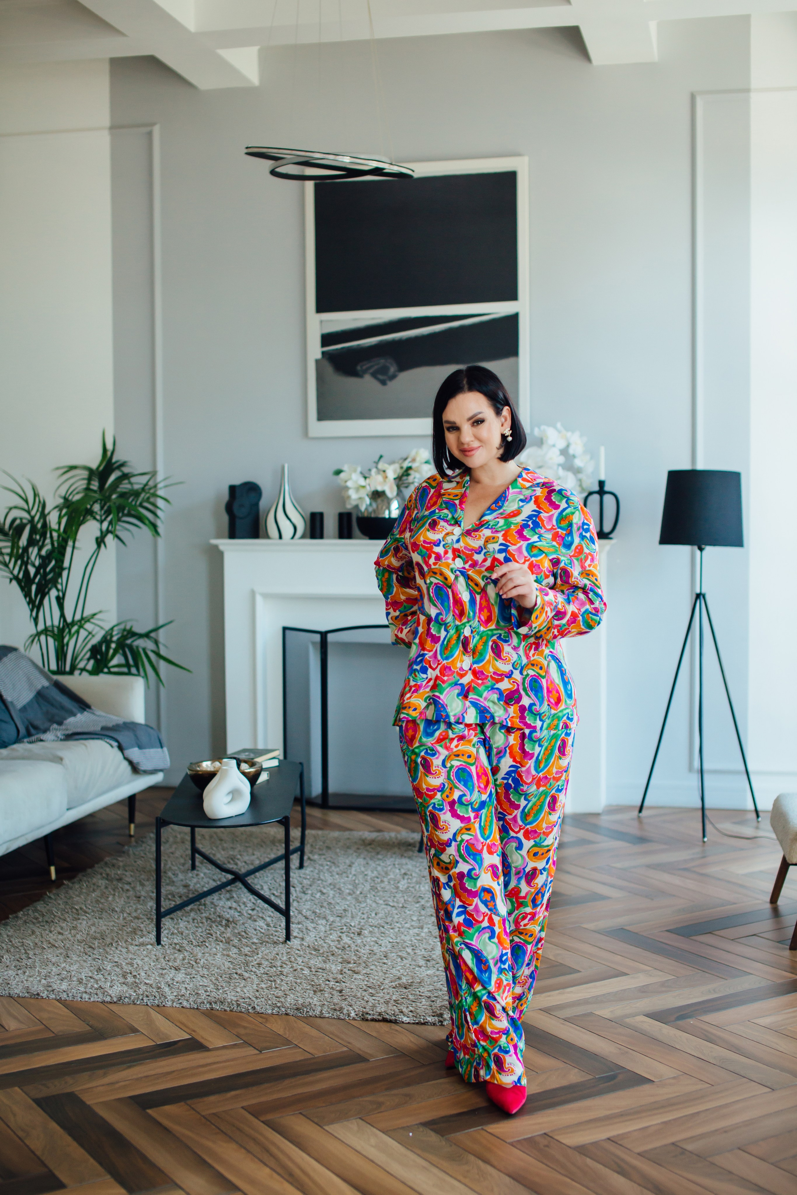 Настя — бренд Pijama story. Контент фотограф, Продюссер Леся Птица