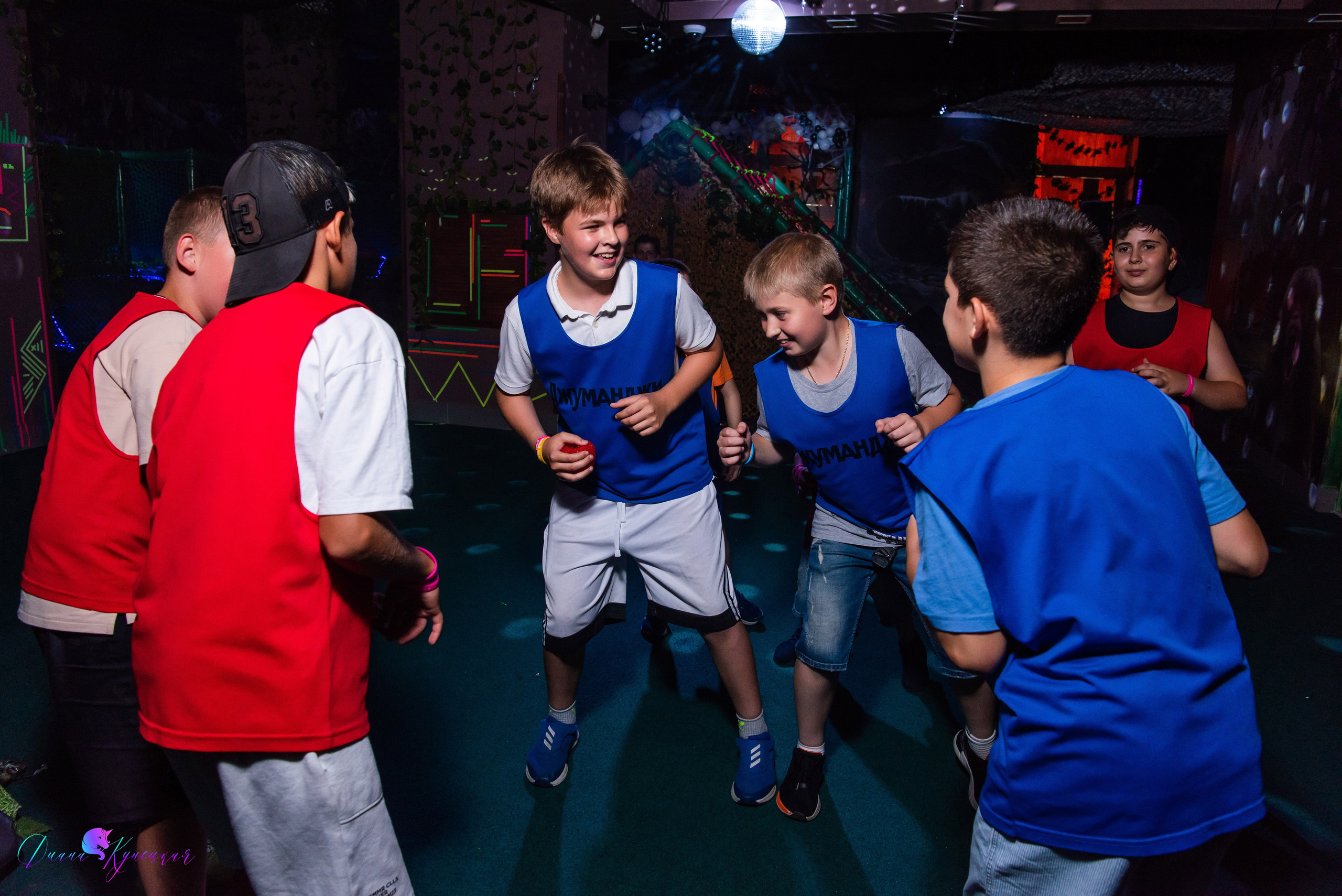 День Рождения Тимура. «Джуманджи Красногорск». Свадебный и арт-фотограф Кунецкая Диана