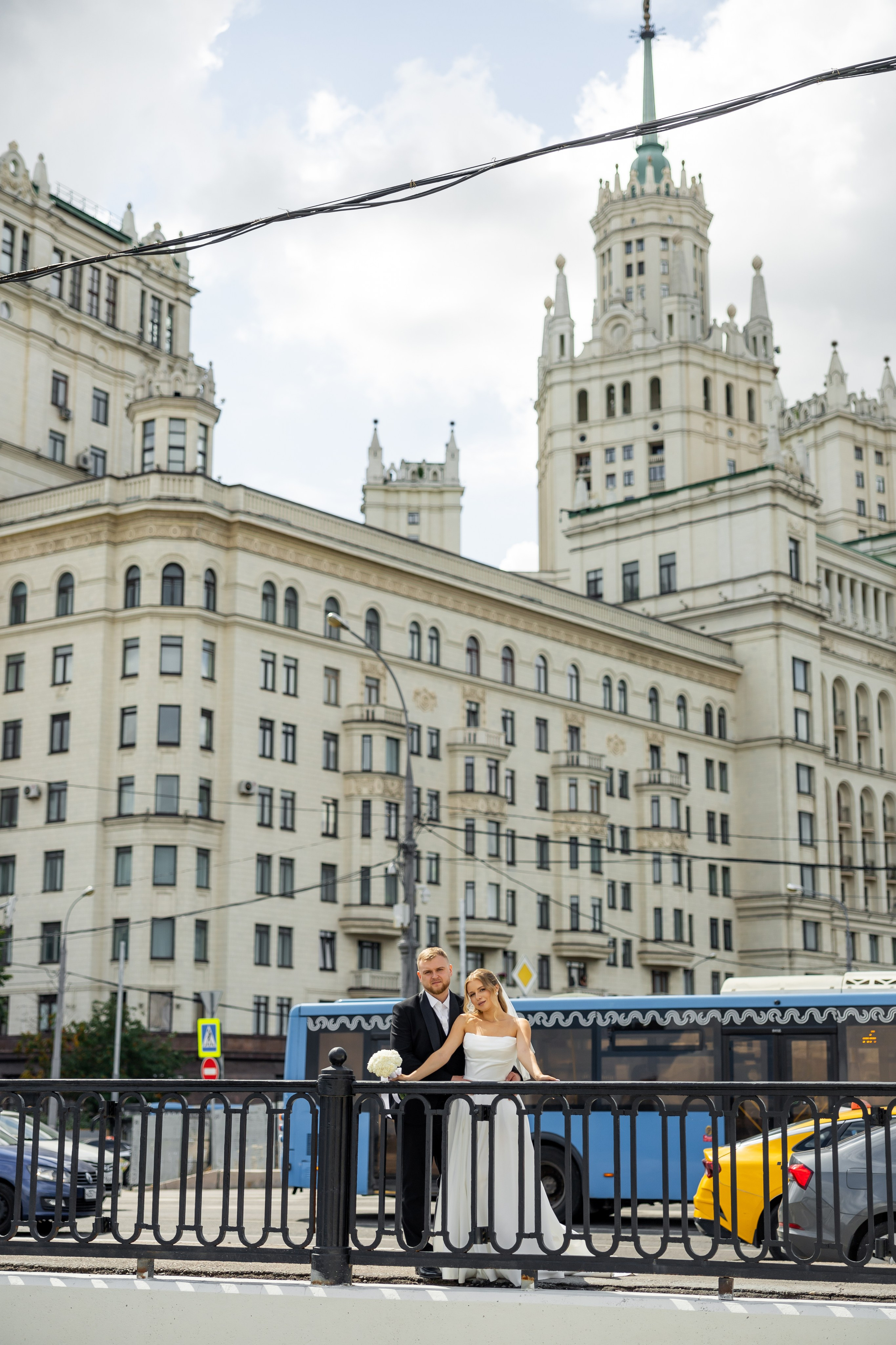 Любовь в большом городе М. Свадебный фотограф Екатерина Герк