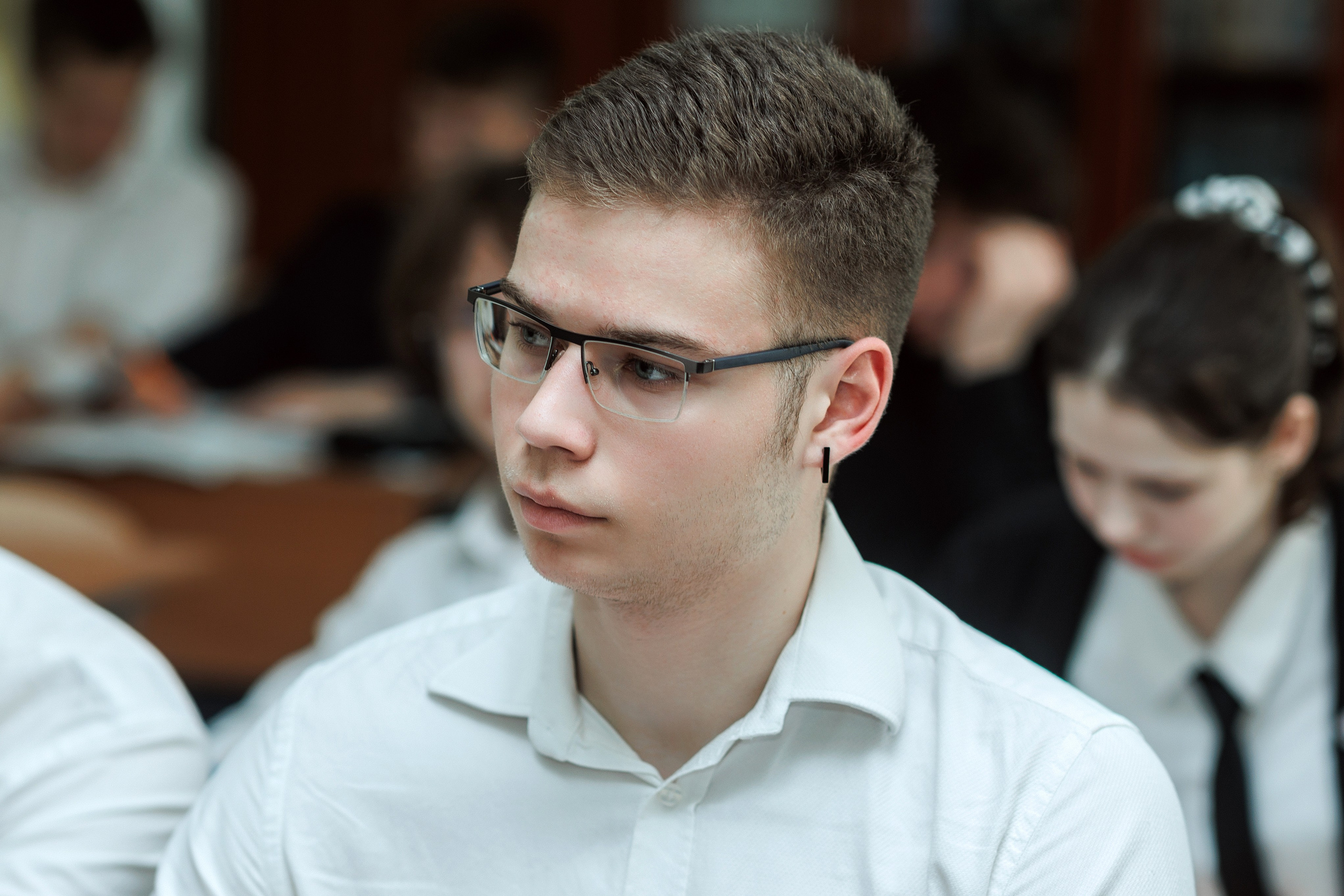 Школьная жизнь: уроки, перемены. Фотограф в Твери и Москве Юлия Бахтамова