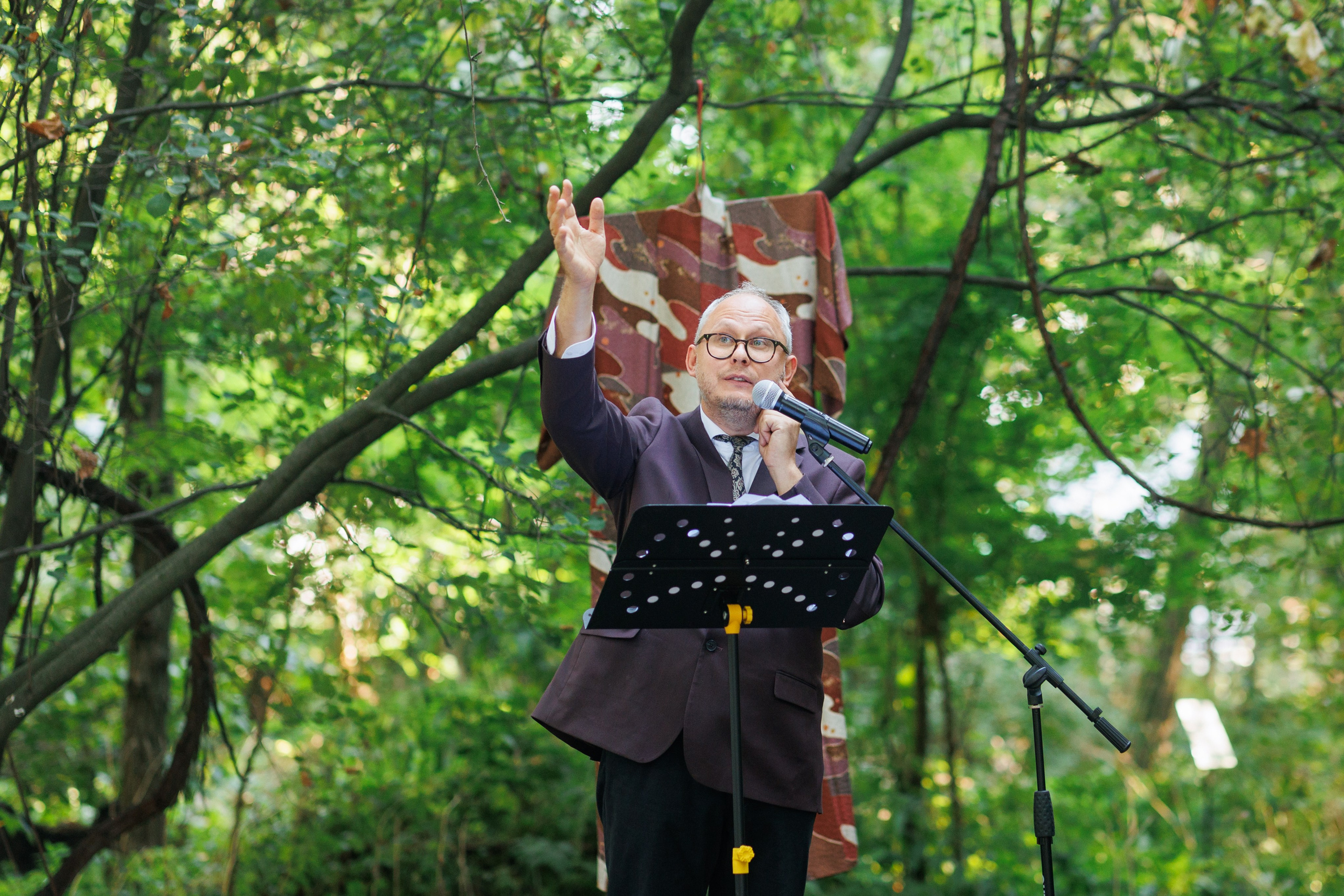 Спектакль в Ботаническом саду (студия «Знаки сезонников». Фотограф в Твери и Москве Юлия Бахтамова