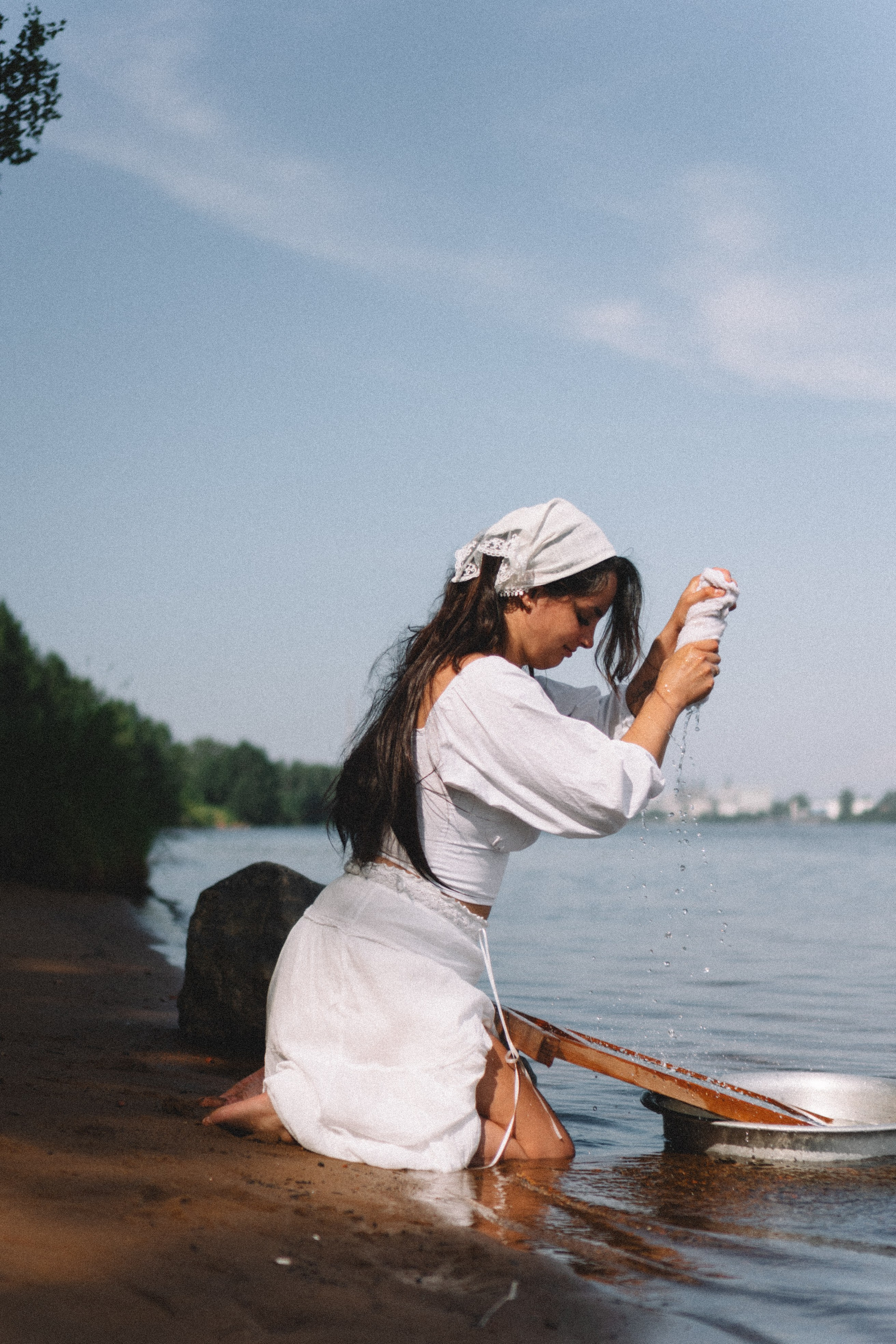СТИРКА НА РЕКЕ. Профессиональный фотограф, Санкт-Петербург — Виктория Богомолова