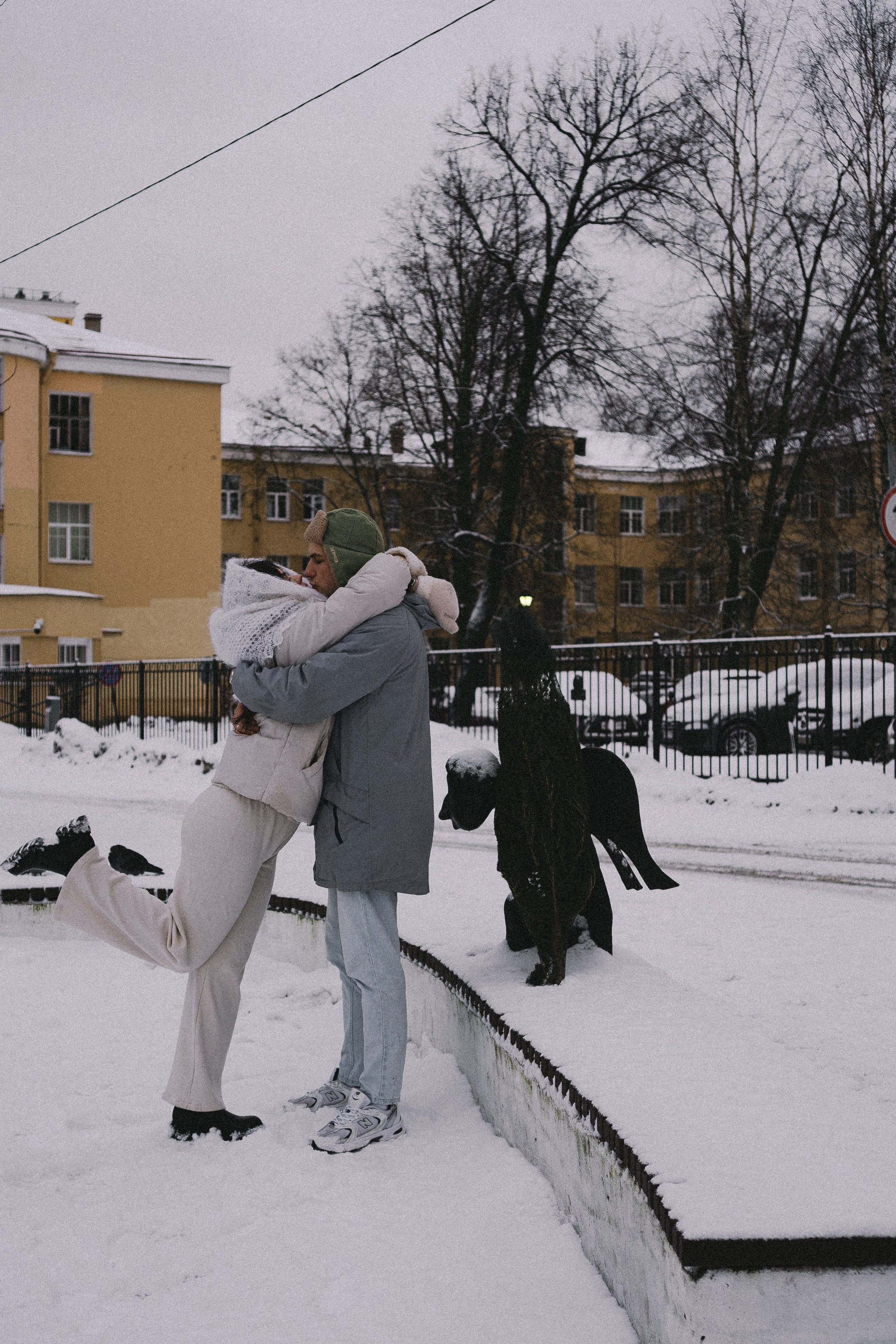 Зимняя история. Профессиональный фотограф, Санкт-Петербург — Виктория Богомолова