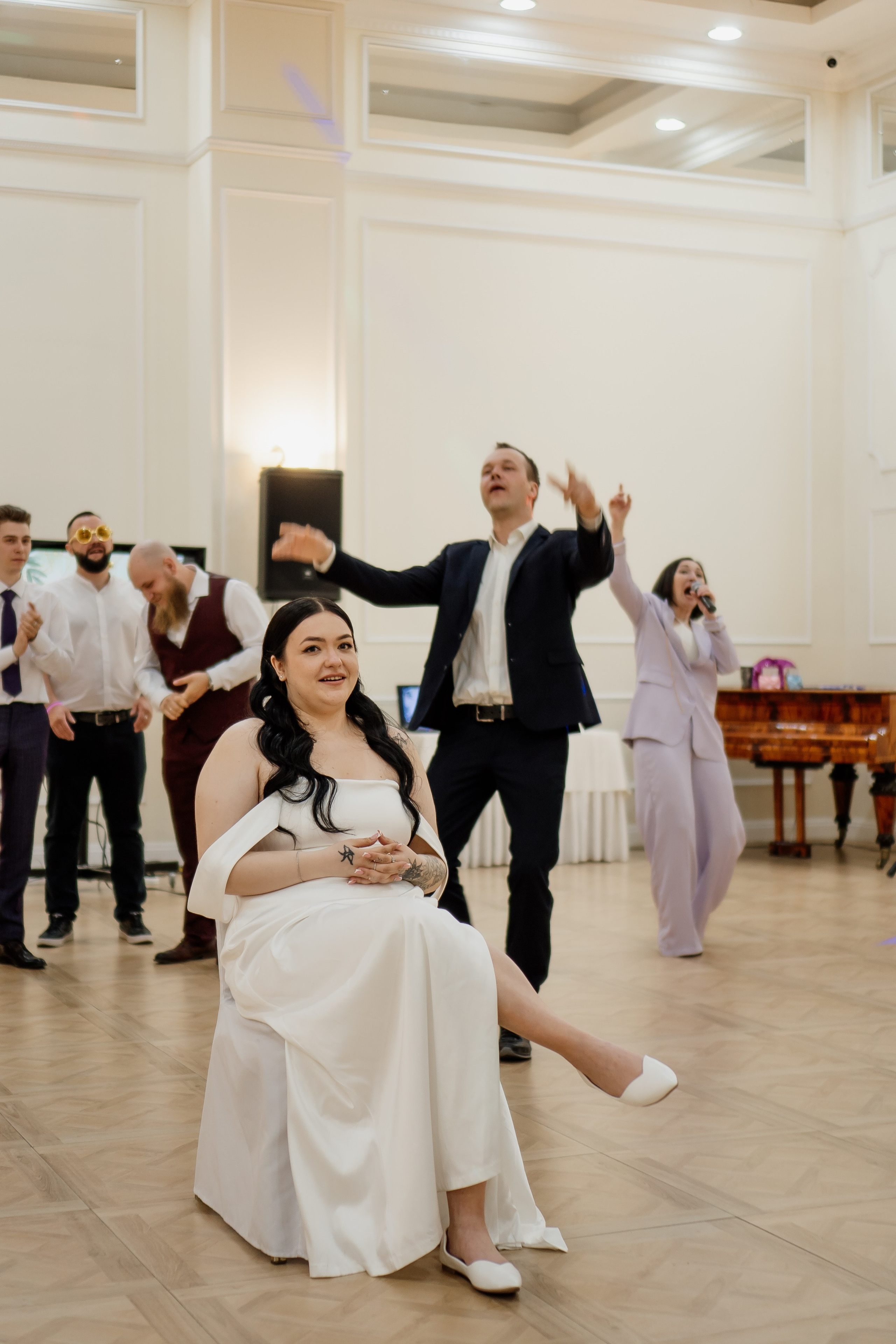 СВАДЕБНАЯ СЬЕМКА В ЗАГСЕ И БАНКЕТ. Профессиональный фотограф, Санкт-Петербург — Виктория Богомолова