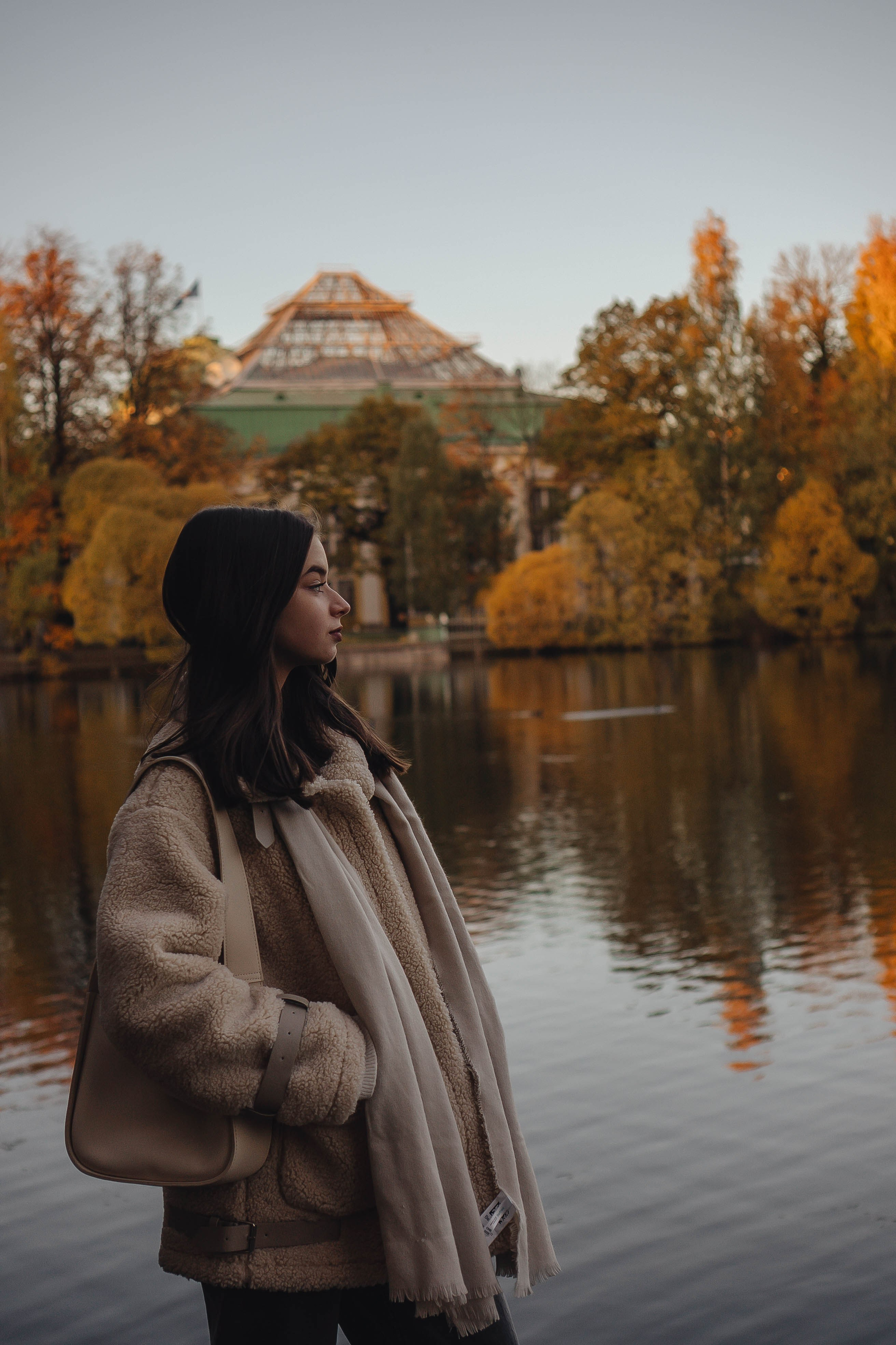 Осенняя. Профессиональный фотограф, Санкт-Петербург — Виктория Богомолова