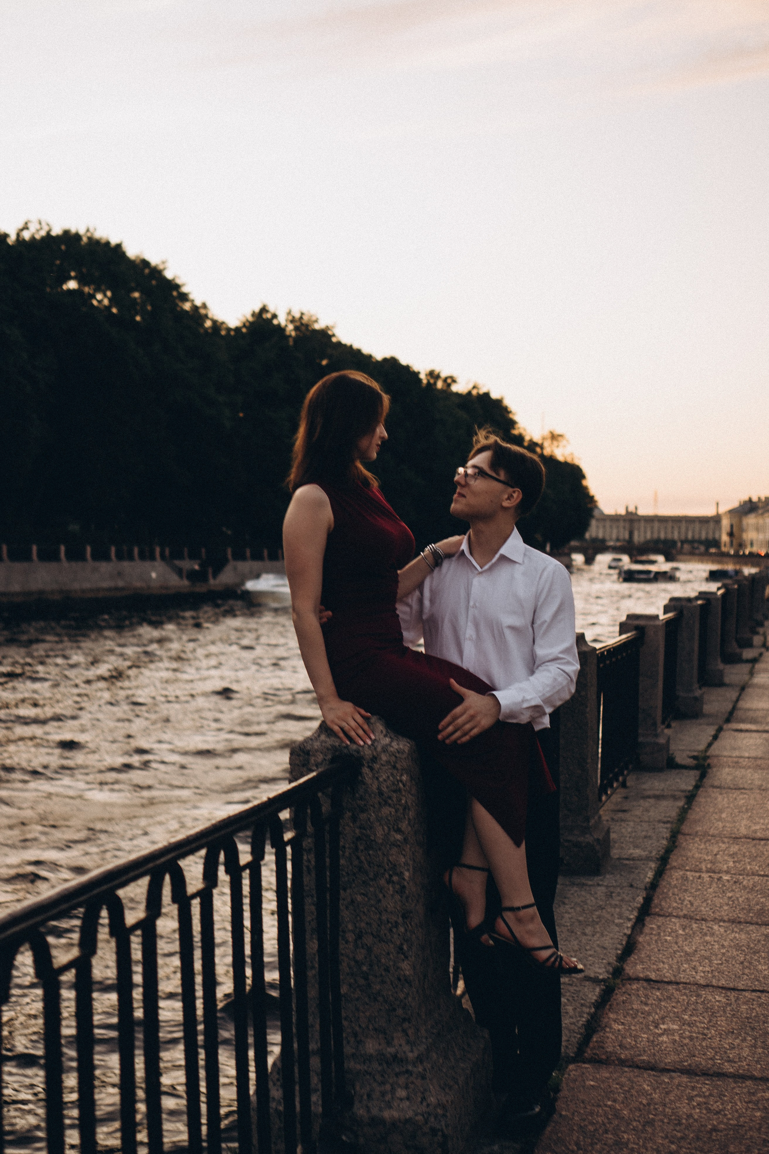 ПРОГУЛКА НА ЗАКАТЕ. Профессиональный фотограф, Санкт-Петербург — Виктория Богомолова