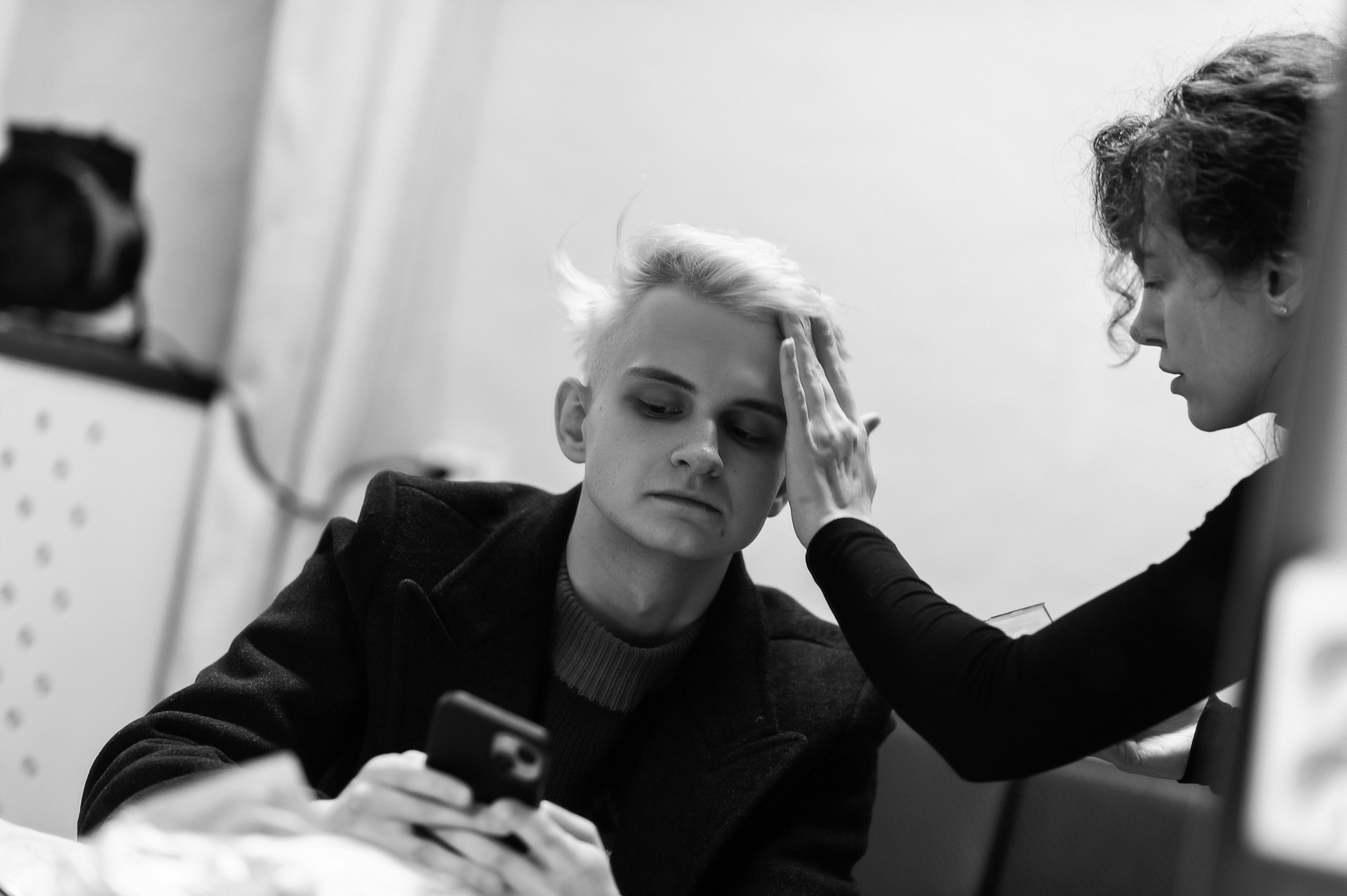 Спектакль «Вот и свела судьба нас». Фотограф в Москве, Оксана Ребристая