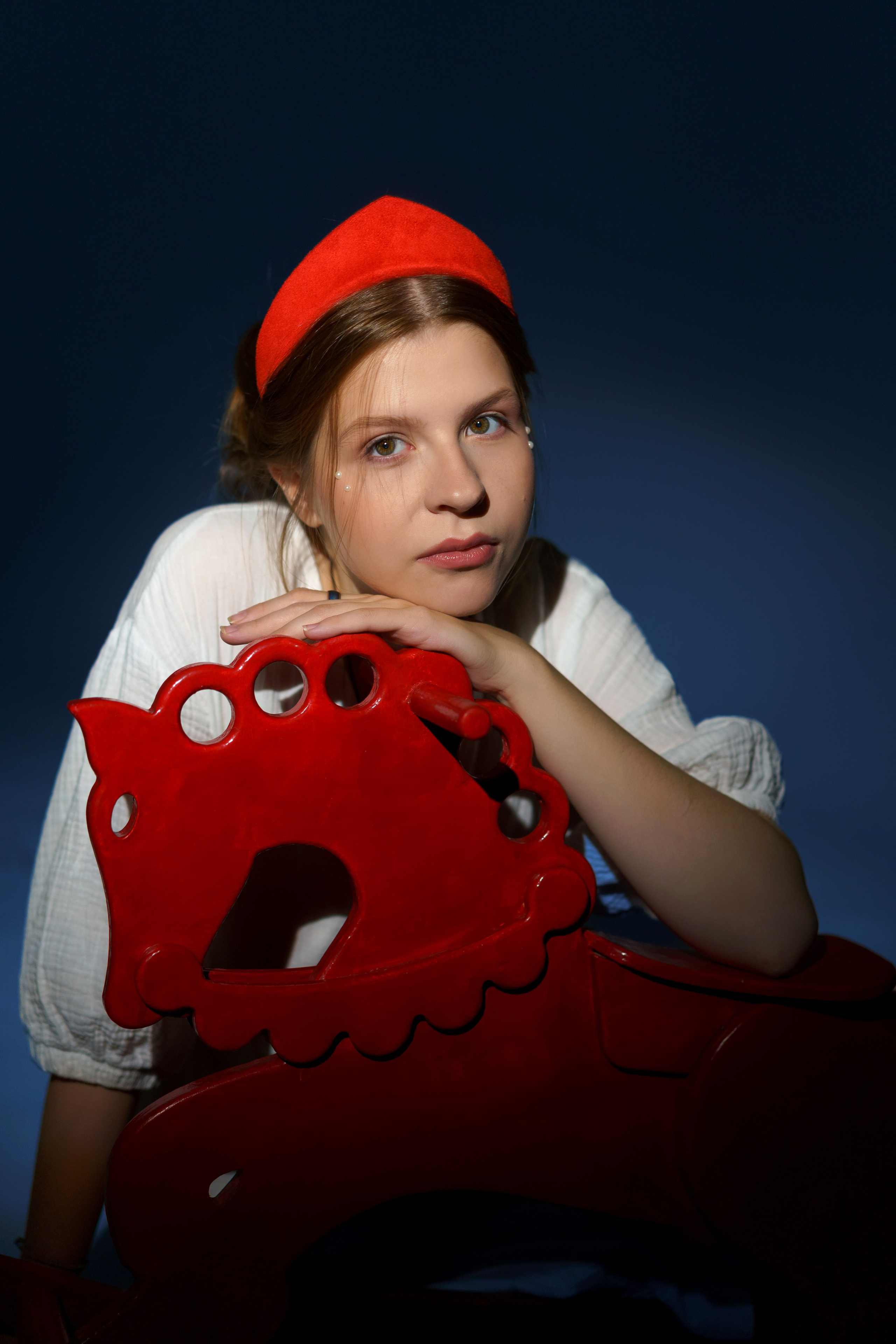 Женская фотосессия, индивидуальная съемка, студийный портрет, фотосессия в студии, индивидуальная фотосессия. Главная