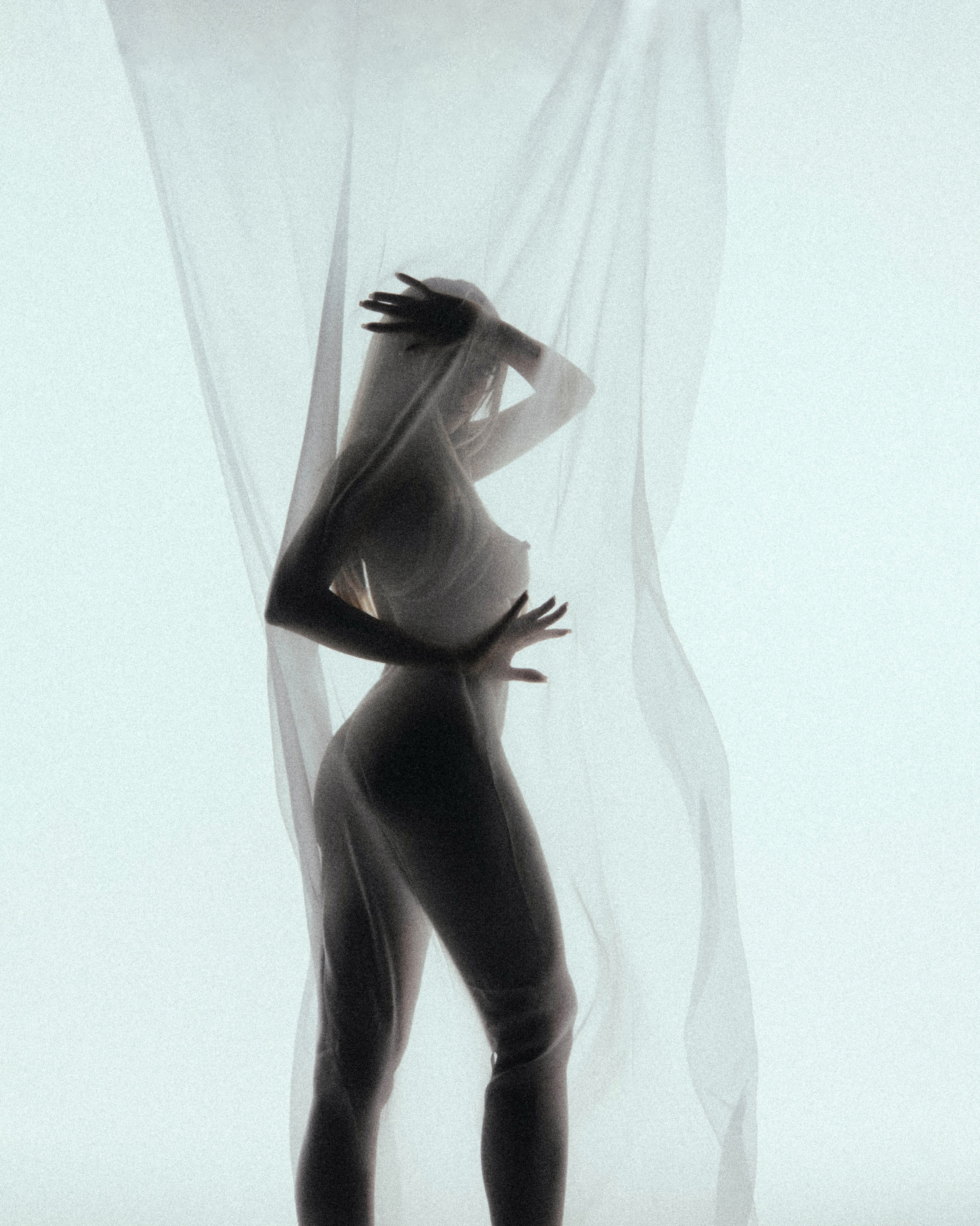 НЮ ФОТОСЕССИЯ С ТКАНЬЮ. Будуарный фотограф Kris Murr|Москва|Съемки FASHION|BOUDOIR|NUDE
