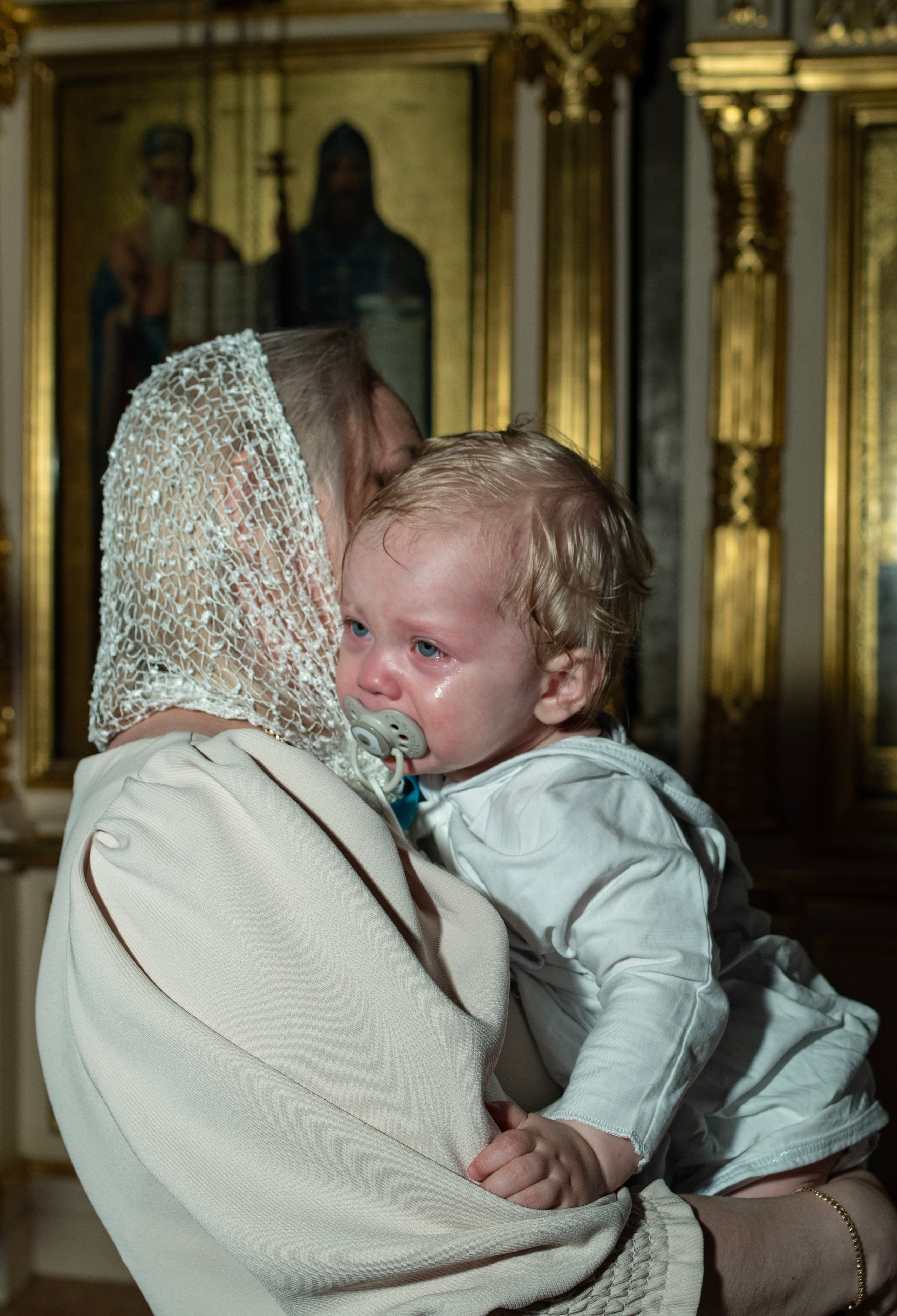 Крестины в Мячково. Семейный и детский фотограф Антон Зорин