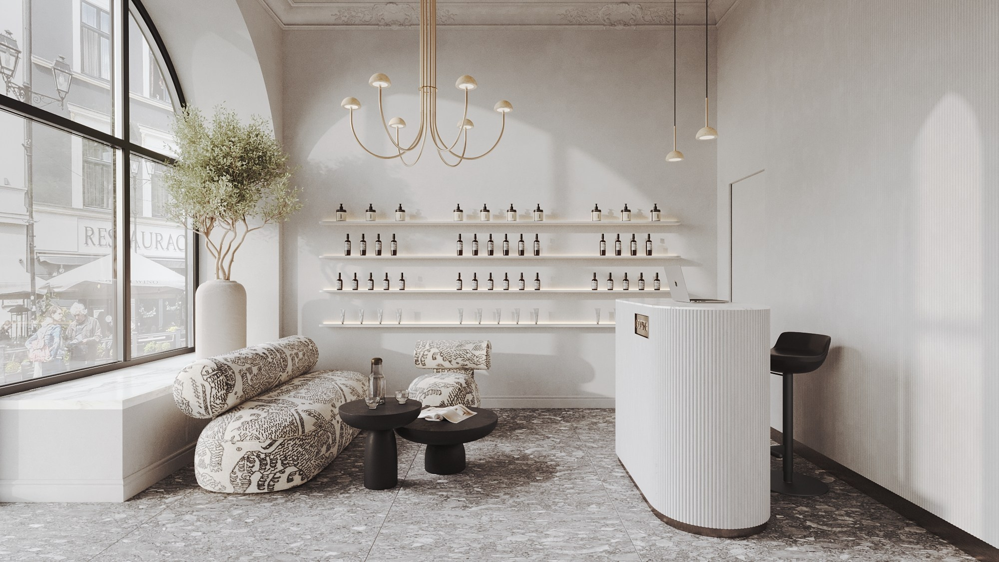 Copine. 3D Визуализация интерьеров и архитектуры — Никита Афиногенов