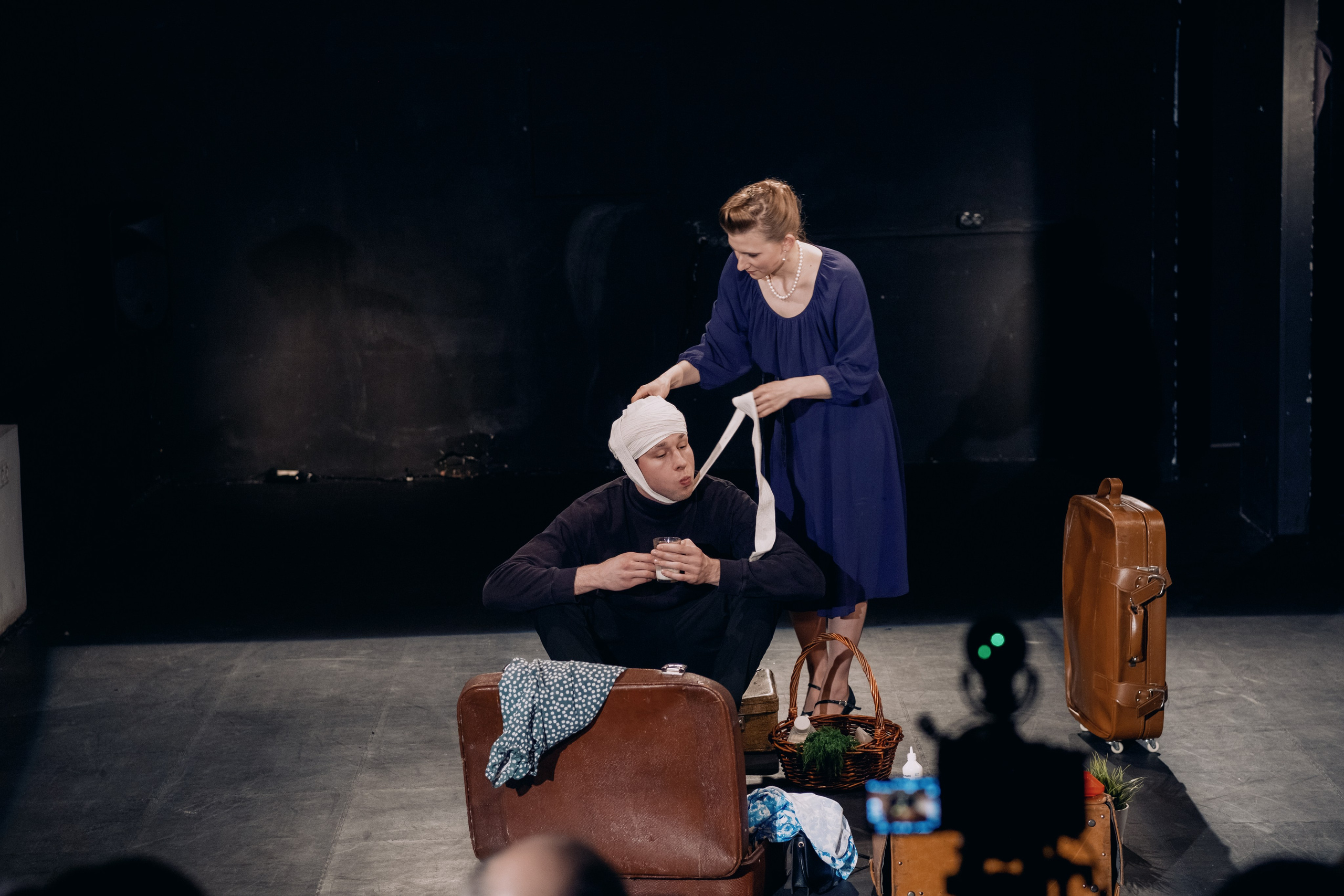 Школа Драмы Германа Сидакова. Репортажный и портретный фотограф в Москве Илья Спиридонов