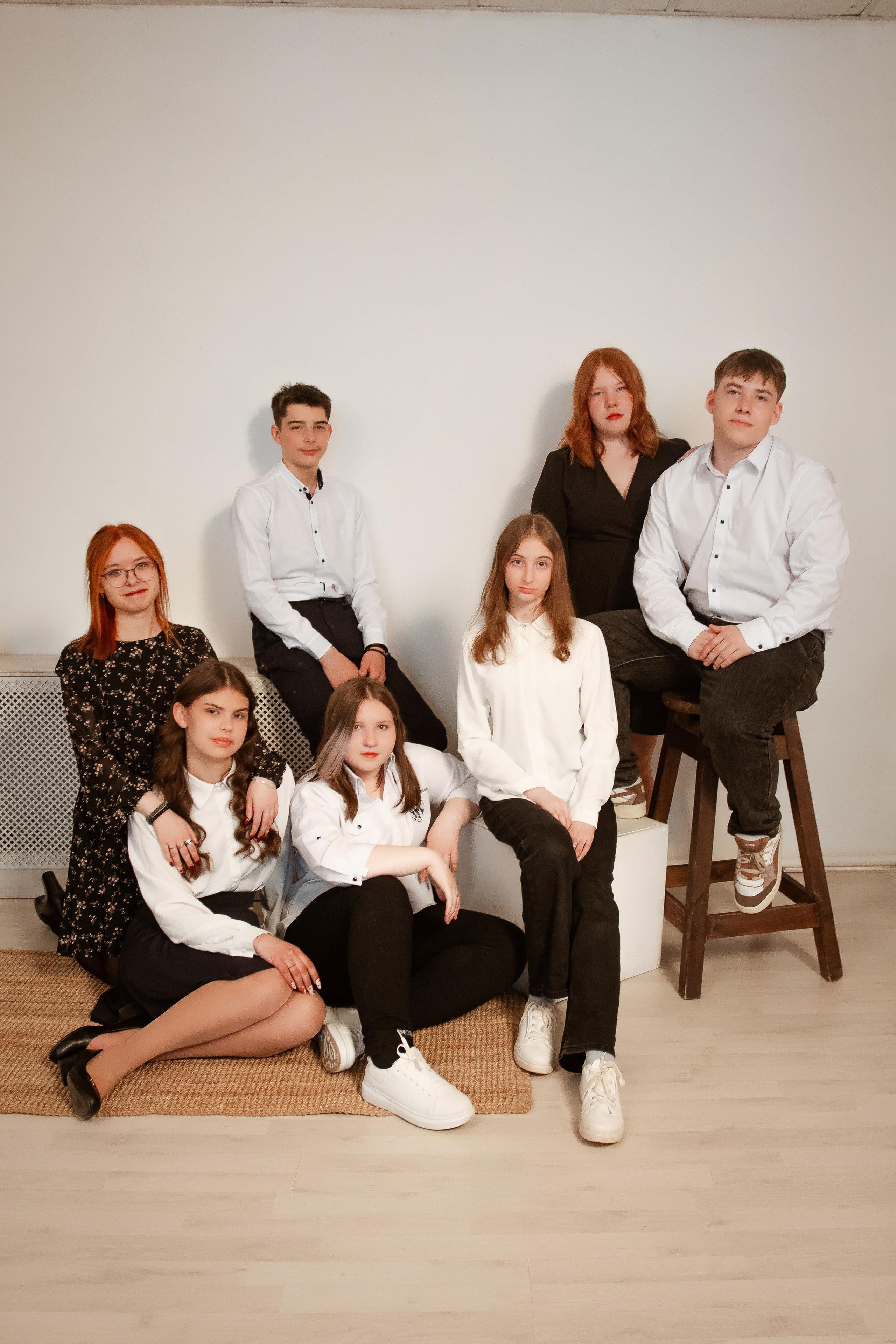 Зеленогорская СОШ, 9 класс. Студия выпускных альбомов Остров