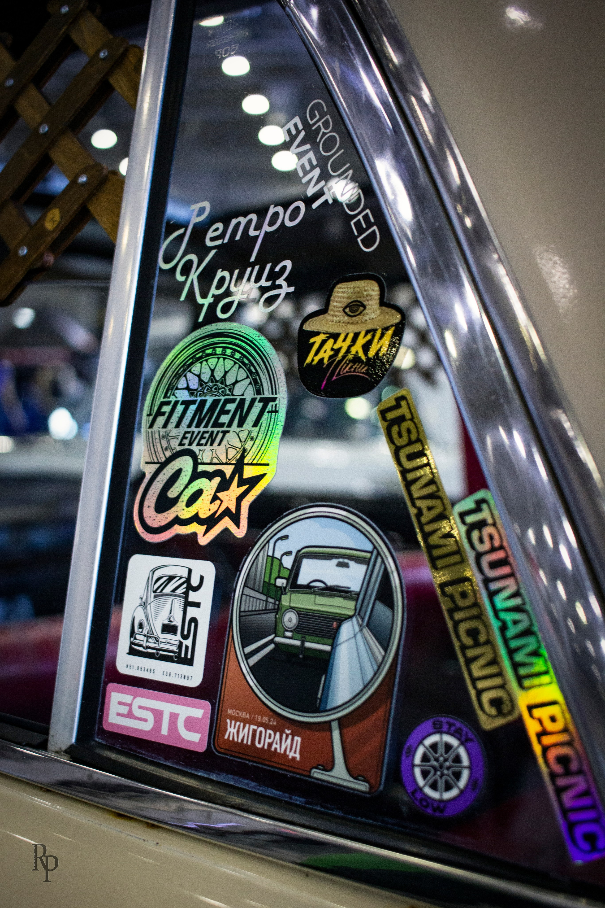 AUTO TUNING SHOW 2025. Rusty Photographer