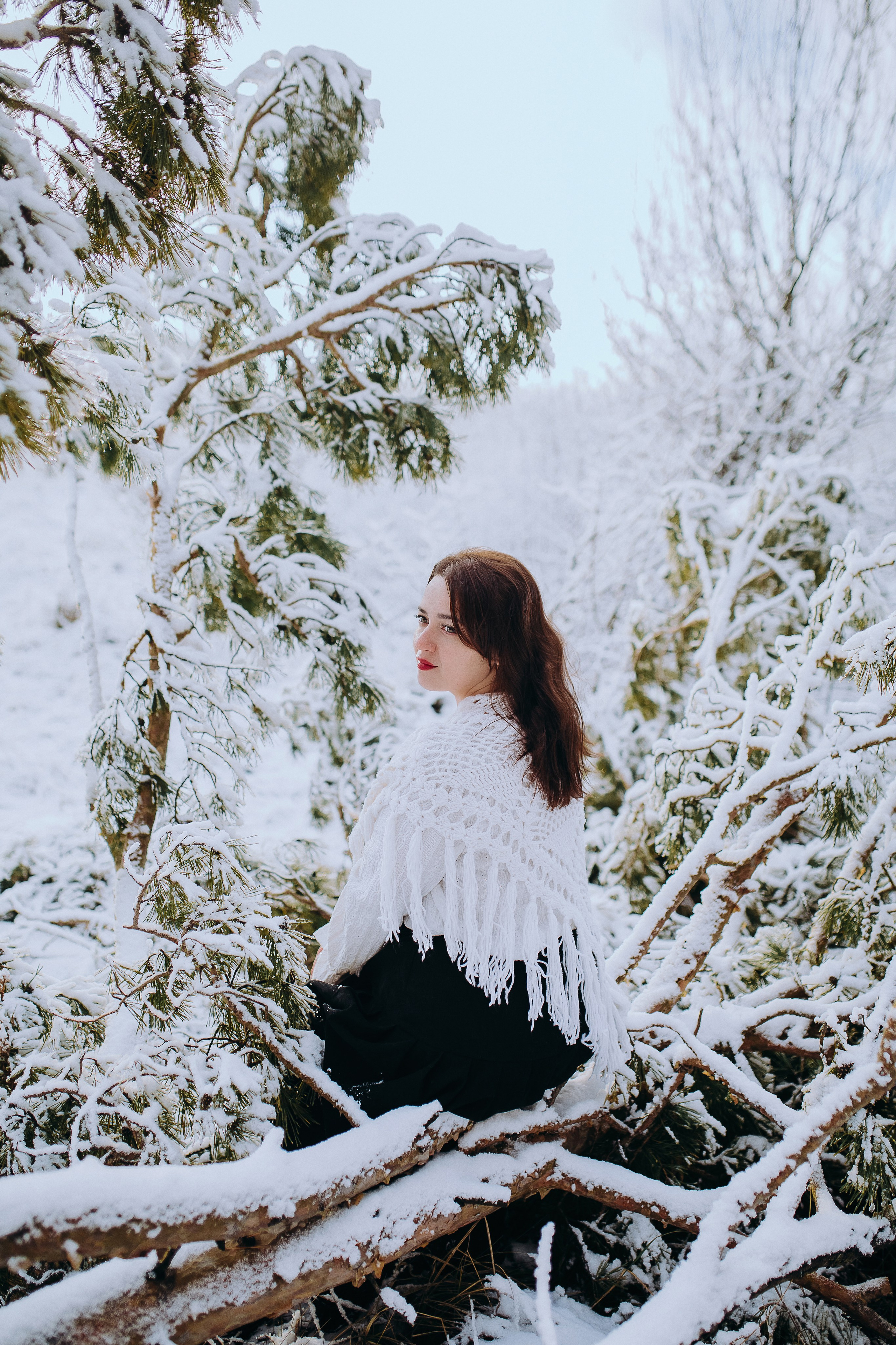Женский портрет. Портретный и свадебный фотограф в Воронеже Елена Михайлова