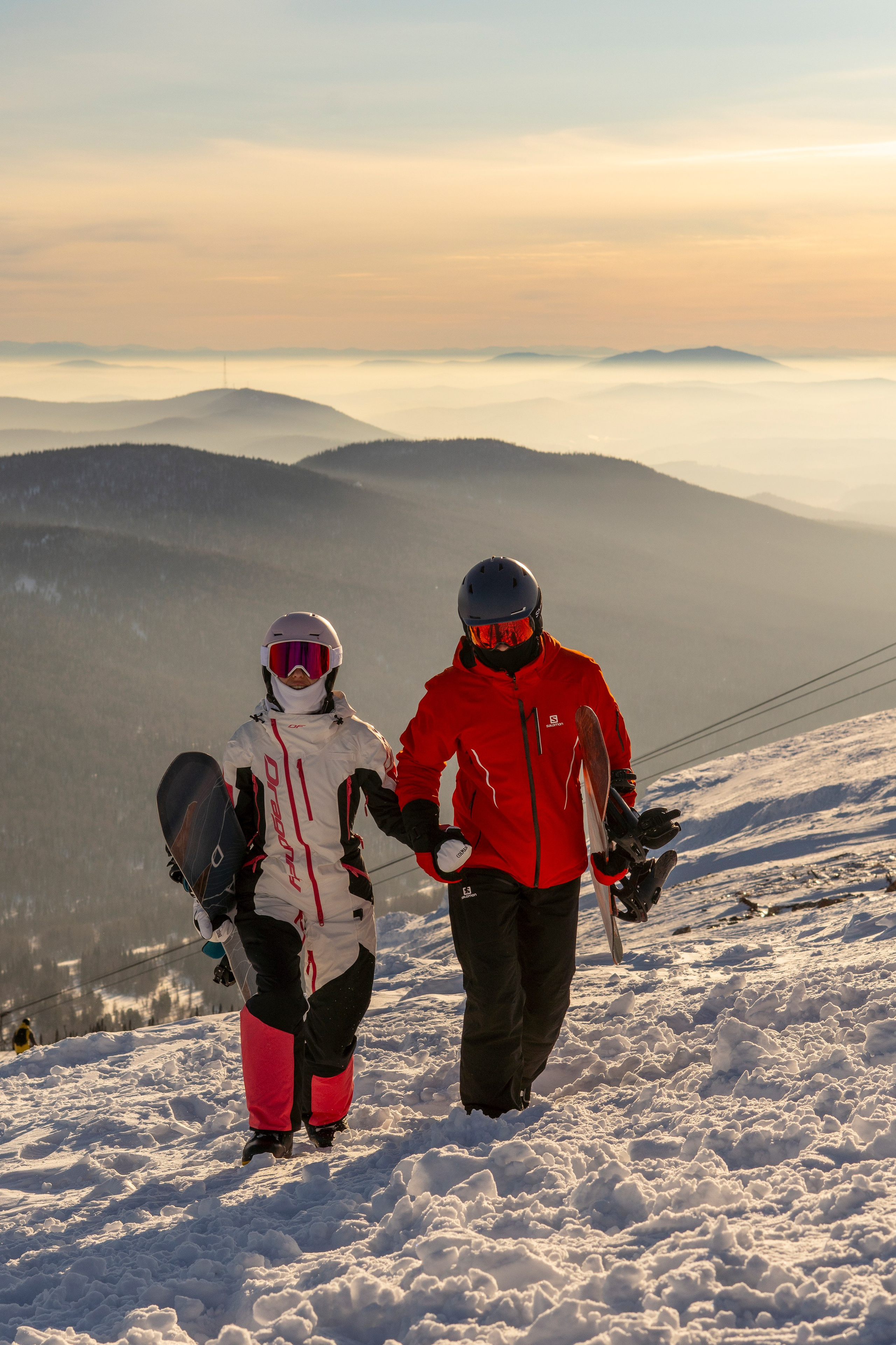 JJ. Анастасия Паршукова — фотограф Шерегеш Новосибирск