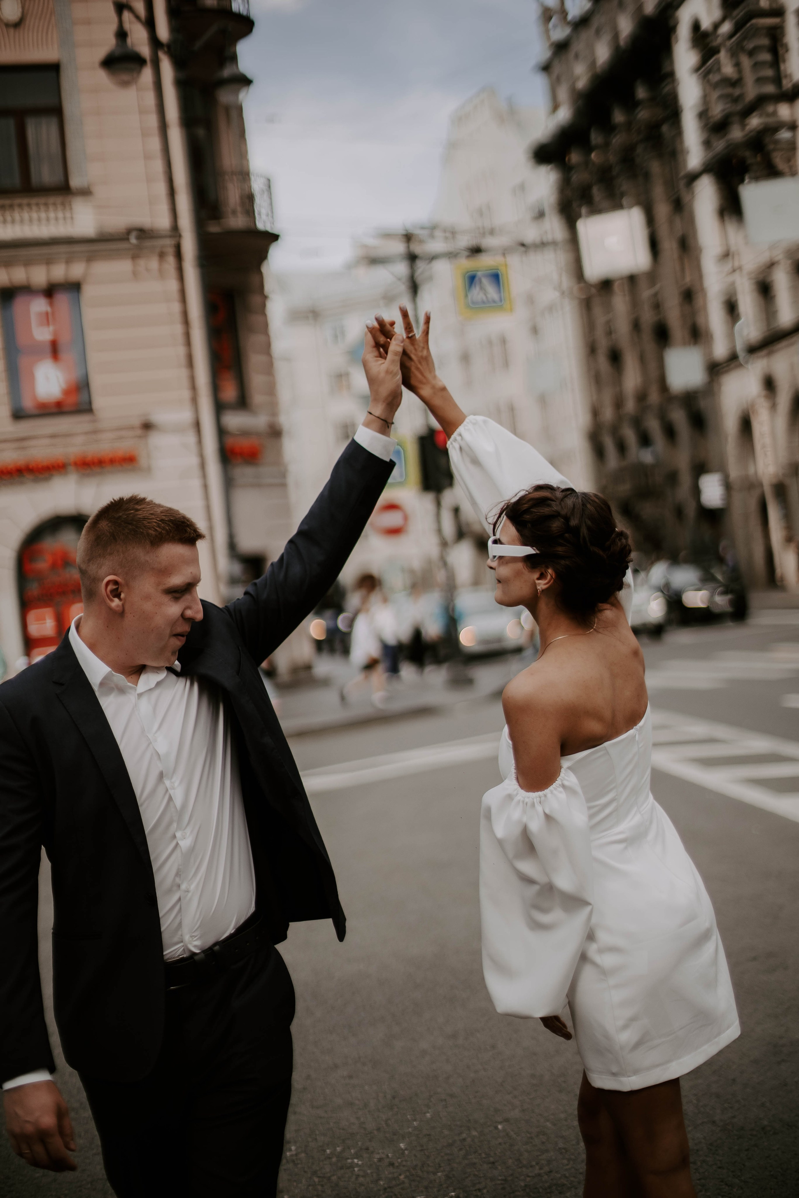 Арина и Павел. Фотограф Veronika Potaseva