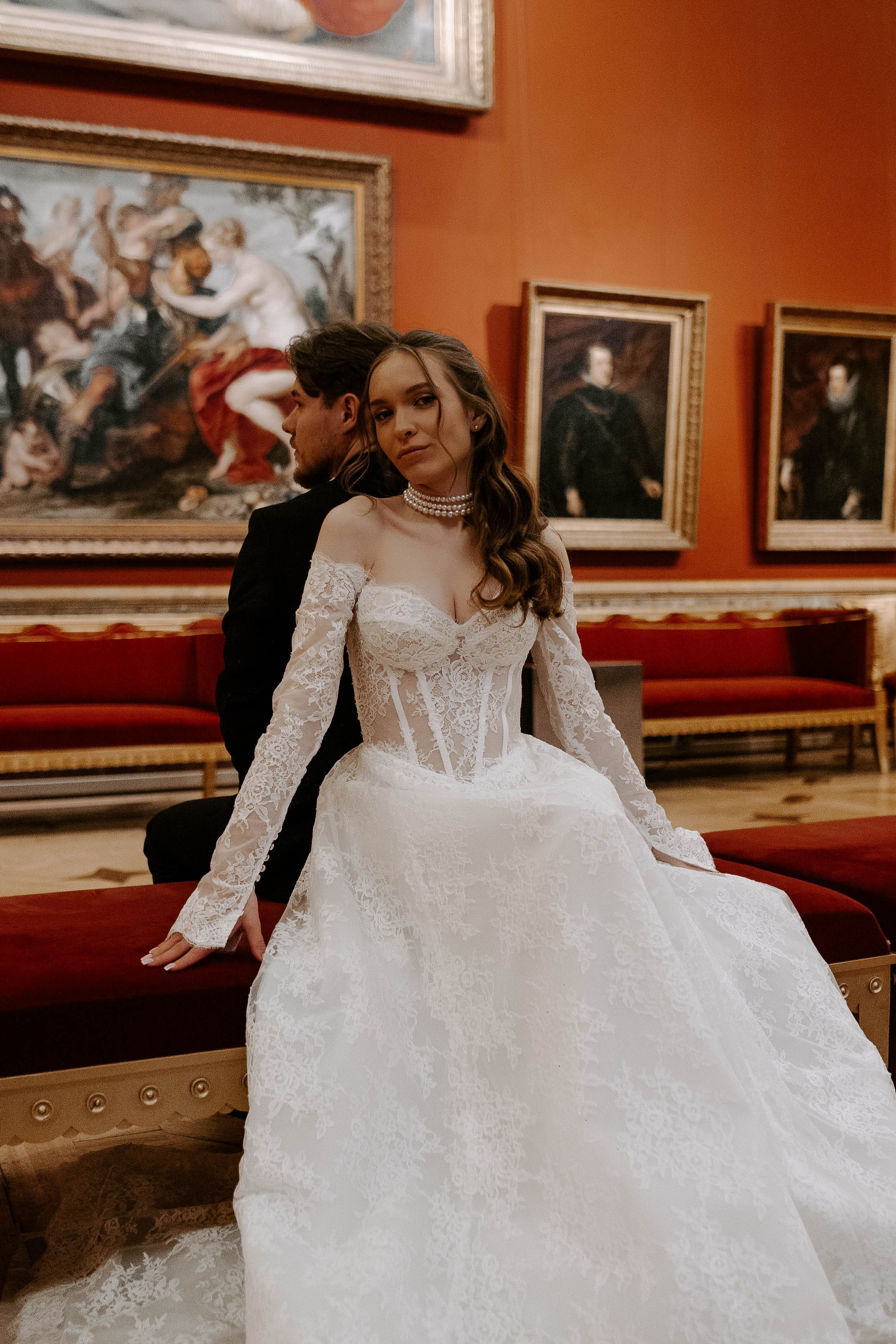 Ольга и Глеб / Эрмитаж. Фотограф Veronika Potaseva