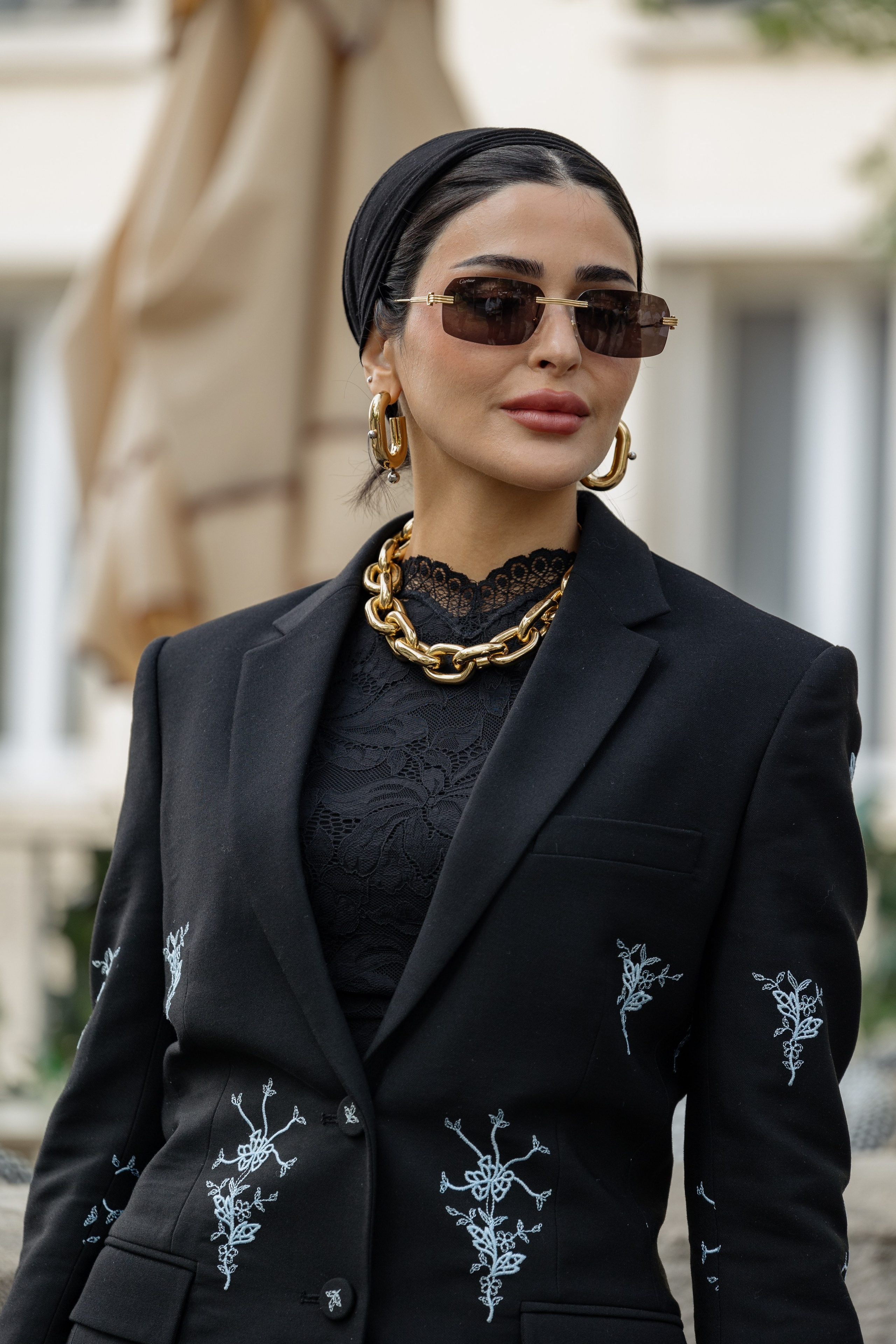 PFW SPRING SUMMER 2024 RABANNE. Photographer in Milan Ivan Goncharov