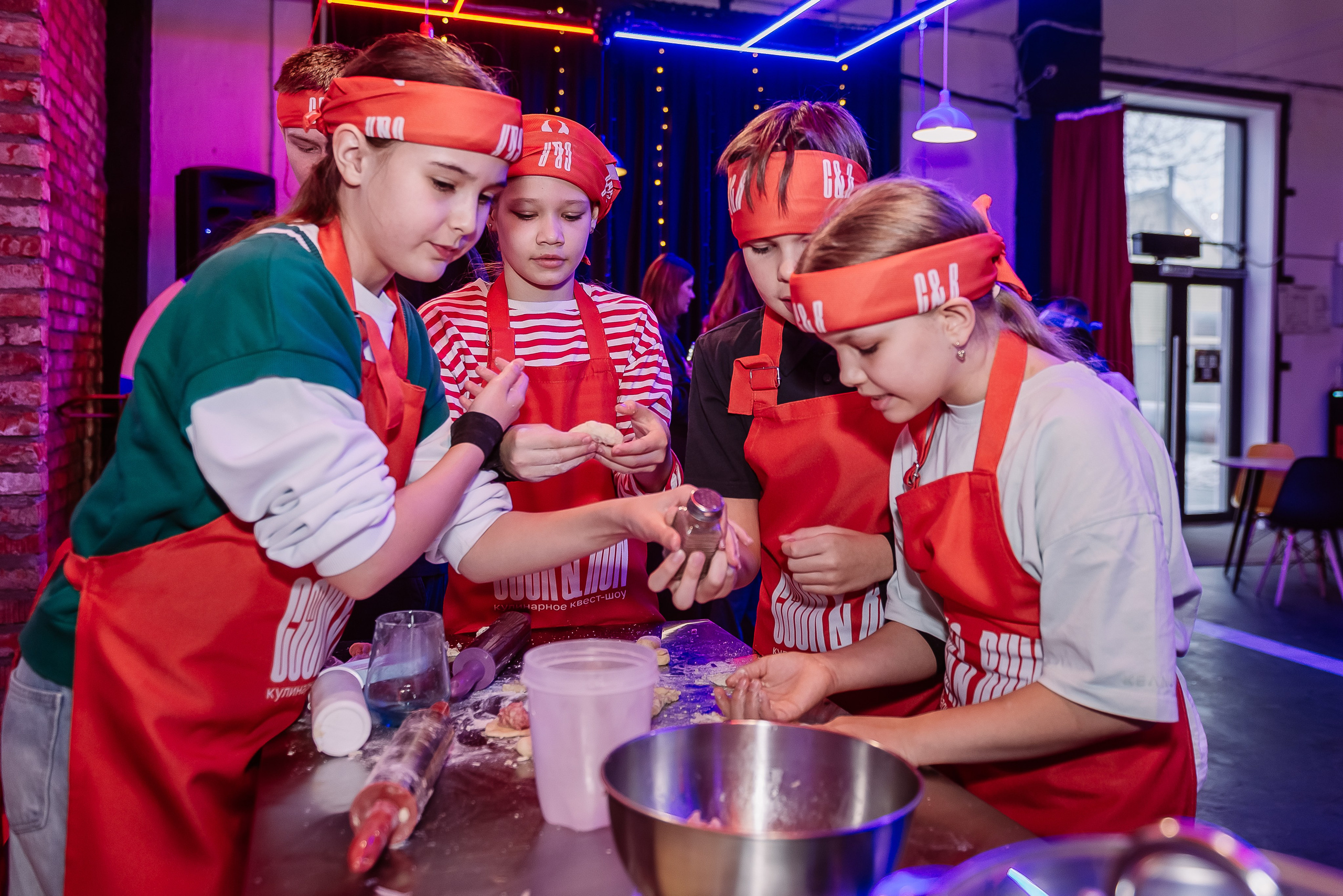 Cook & Run, шоу с готовкой. Детский фотограф, семейный фотограф и репортажи в Кемерово