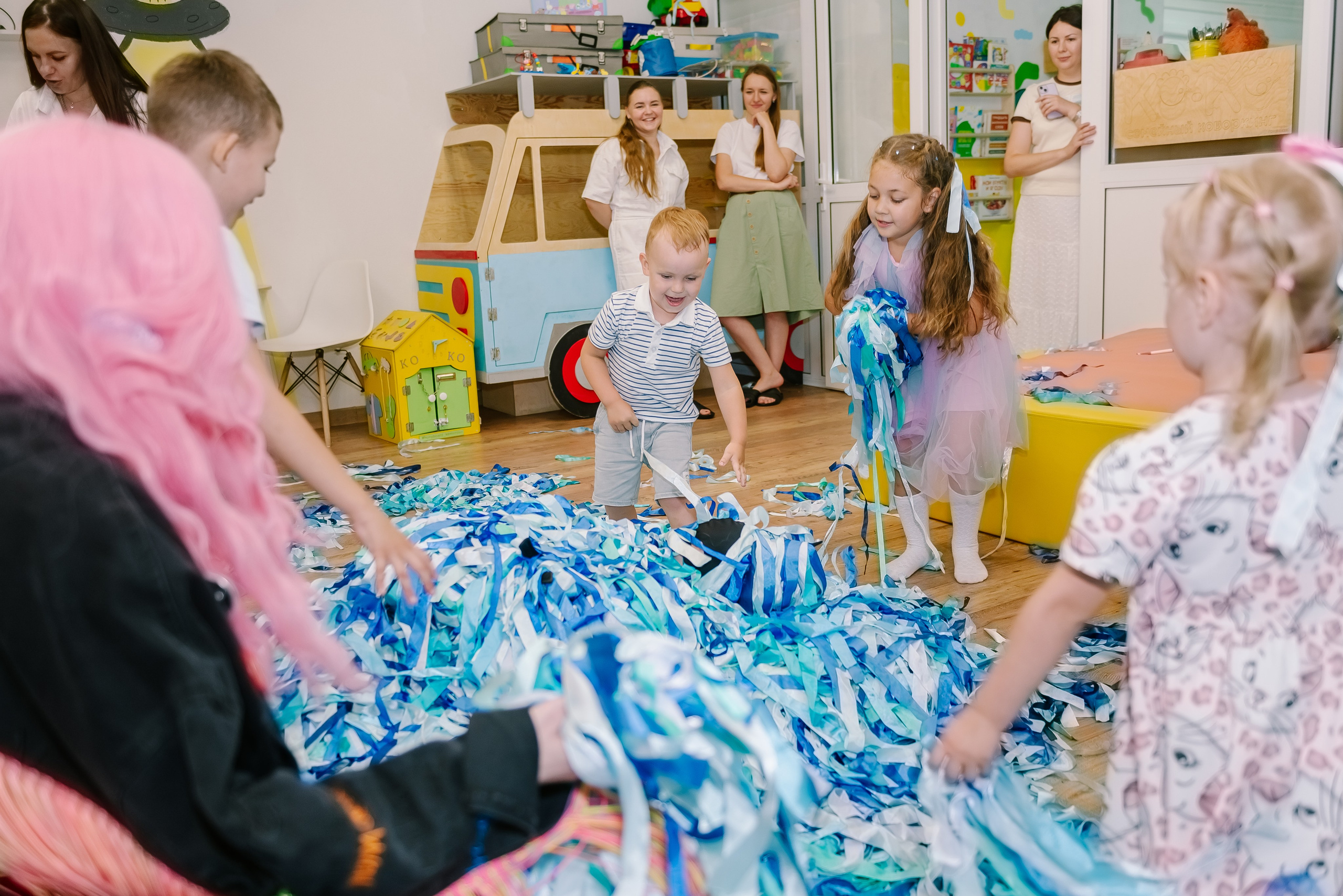 День Рождения в Ко-Ко на ФПК, Июнь 2025. Детский фотограф, семейный фотограф и репортажи в Кемерово