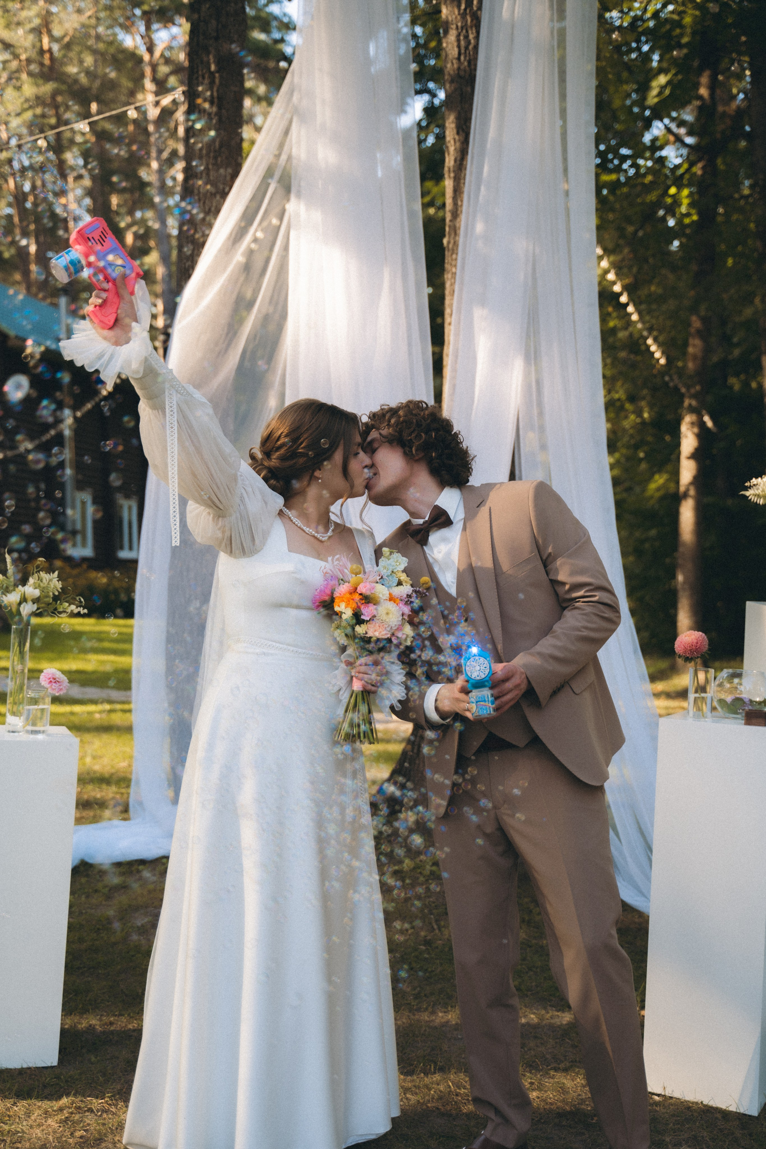 Влюбленные и счастливые. Творческий фотограф Аня Волк