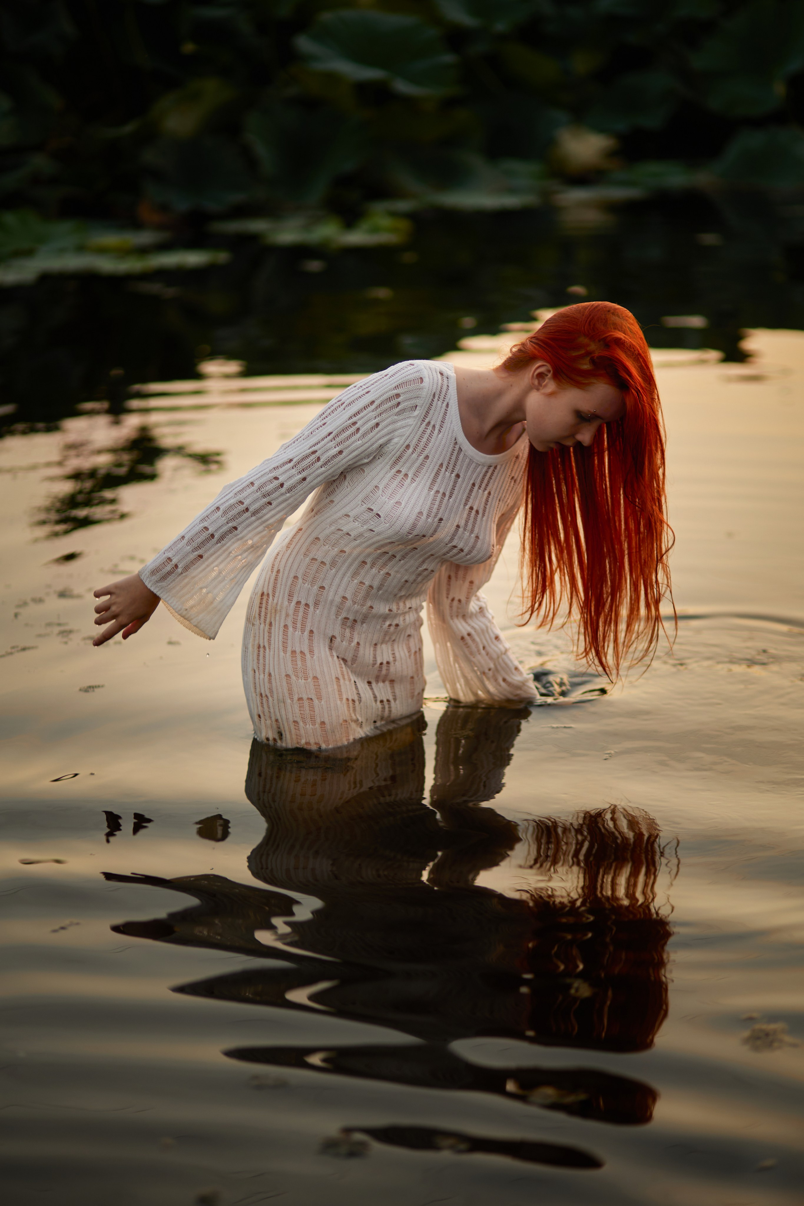 Вероника русалка. Фотограф женского портрета, беременности и материнства Харькова Елена