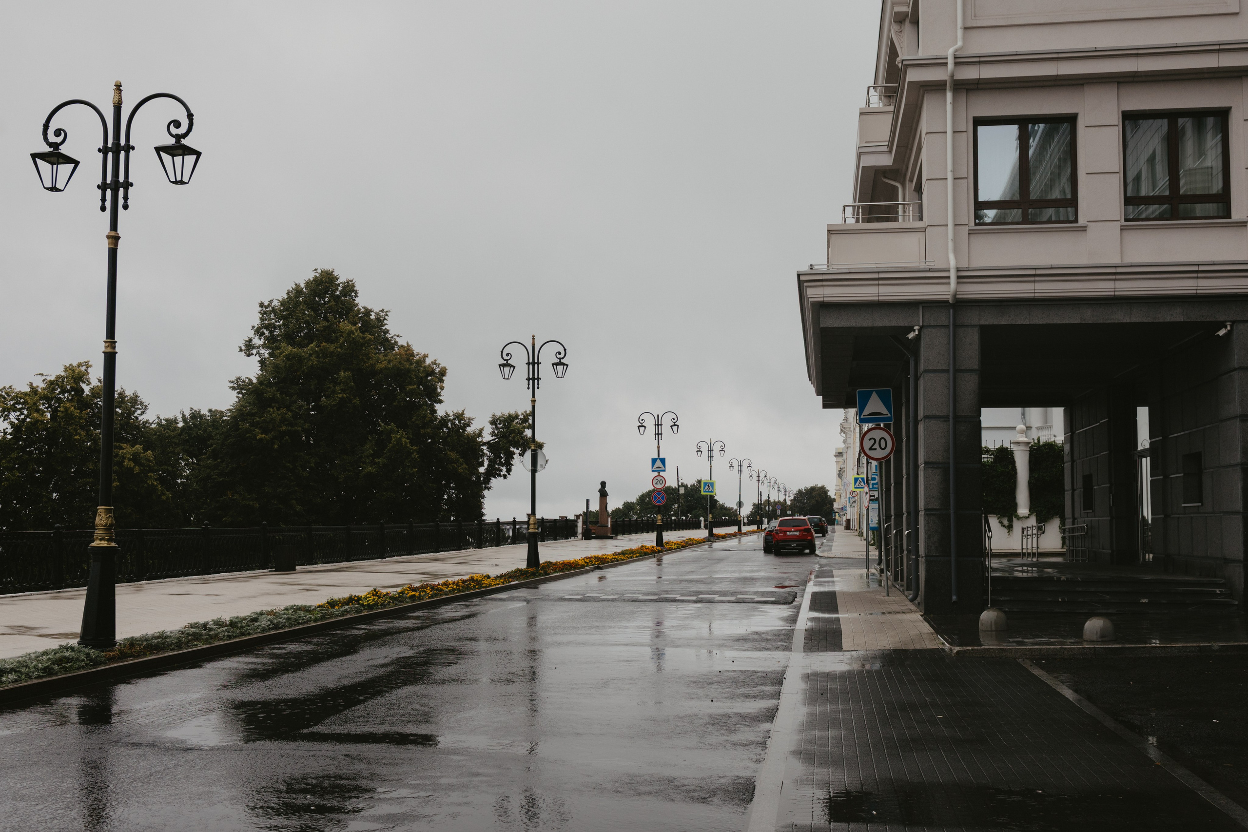 Дождливый Нижний Новгород. Фотограф Эльмира Лин